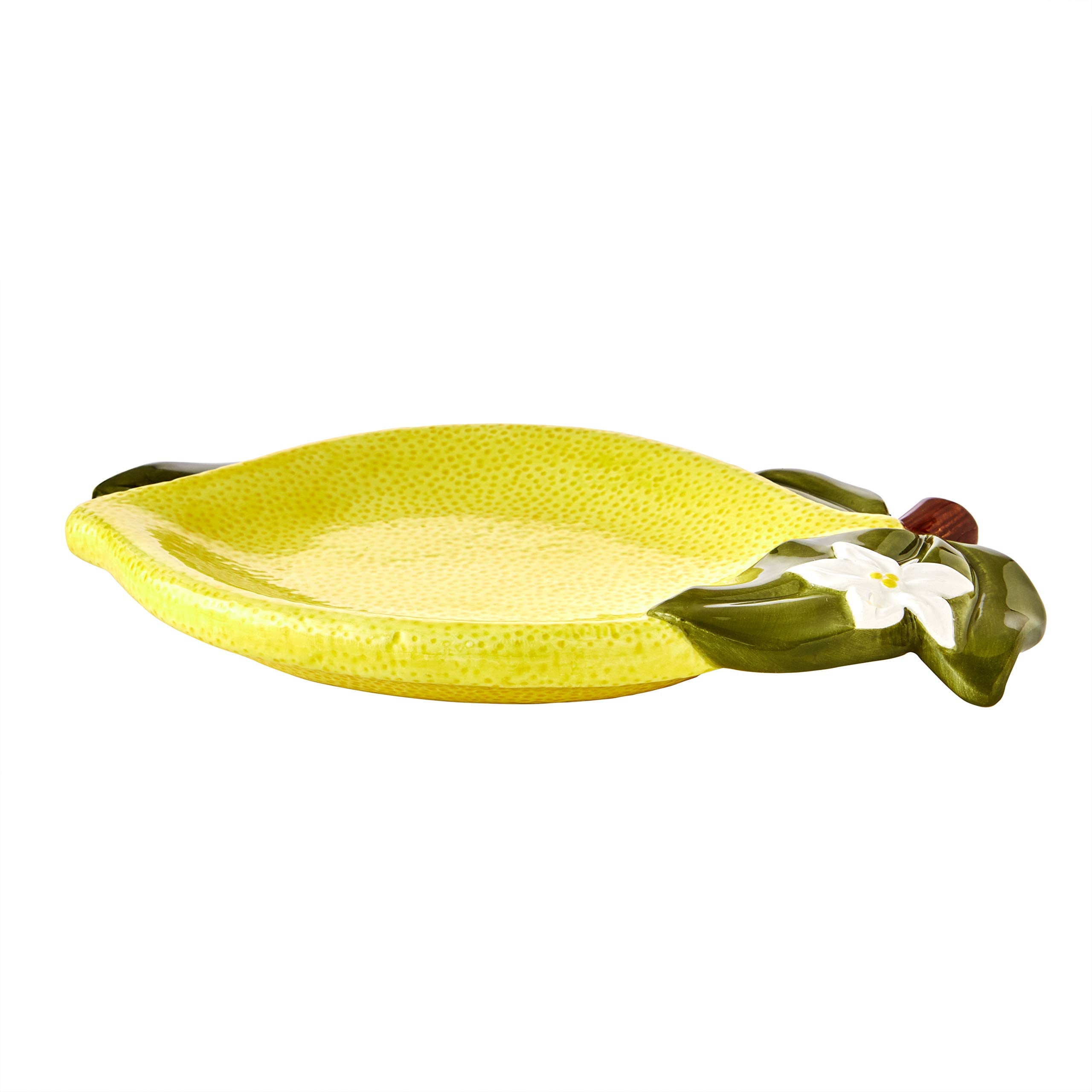 Vern Yip By Skl Home Citrus Grove Soap Dish, Yellow