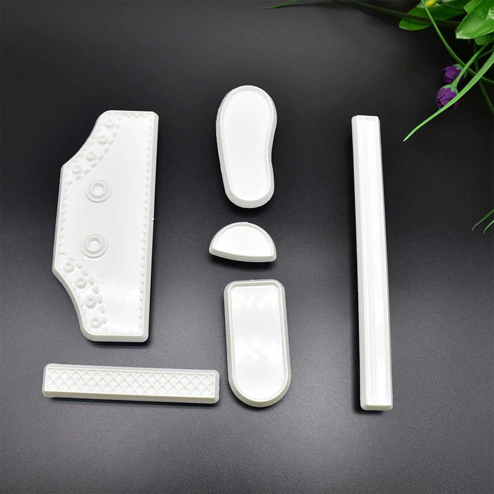 Joinor 6Pcs/Set Baby Shoes Diy Cake Fondant Mold Kids Sneaker Fondant Cake Decorating Baking Tool Mould Cake Tool Accessories