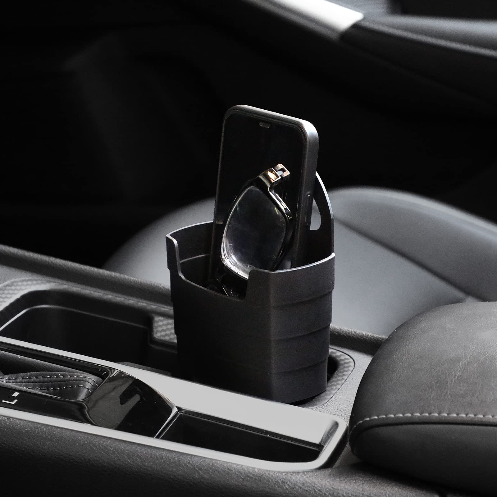 SUADEN French Fry Holder and Sauce Holder Set, White Elephant Gift Idea for Adults