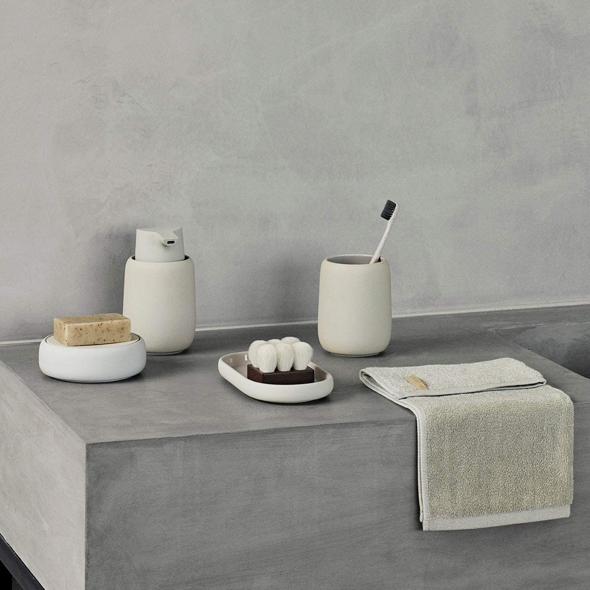 Blomus Sono Tray, H 2,5 Cm, B 10 Cm, T 19 Cm, Moonbeam