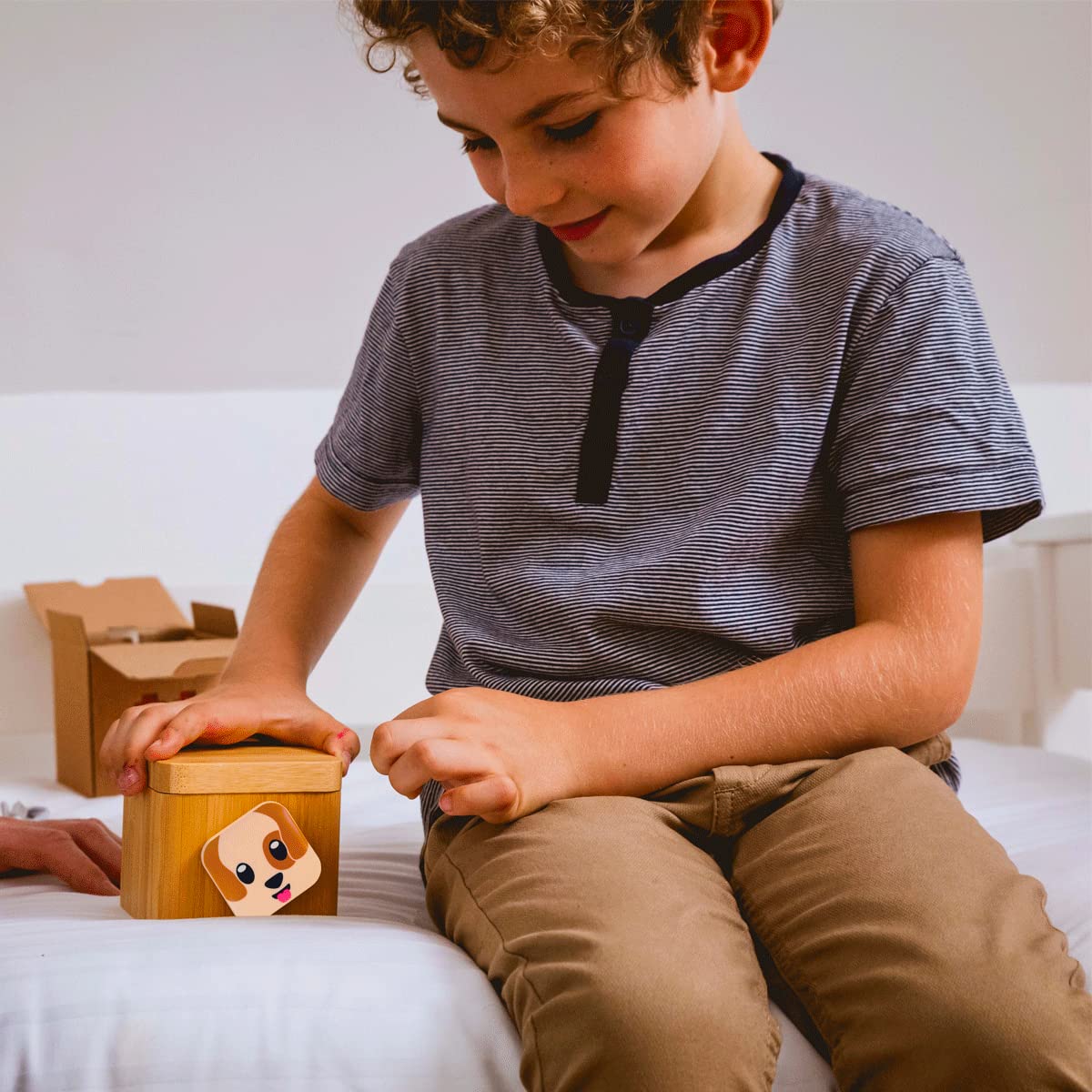 Lovebox Spinny | Magnet (Dog)
