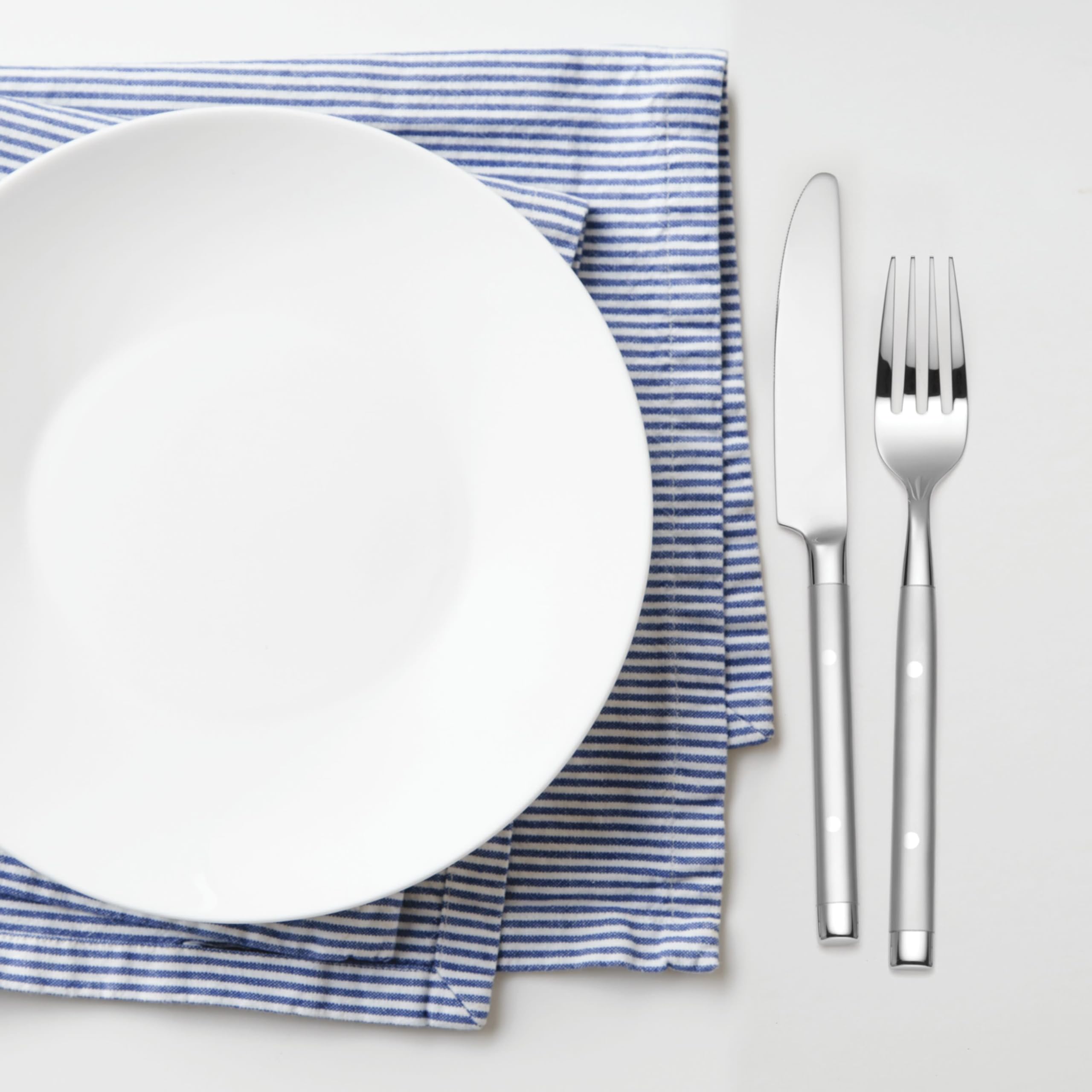 Hampton Forge Hampton Signature - Shangrila - 20 Piece Flatware Set, Service For 4,Silver