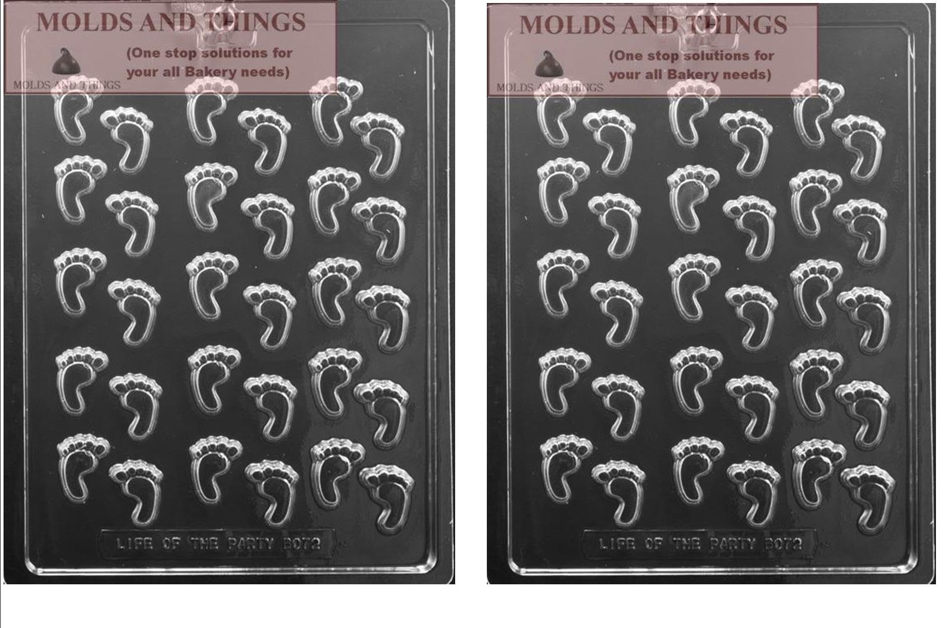 Baby Bootie Baby Feet Candy Mold Baby Shower Soap Mold With  Molding Instruction