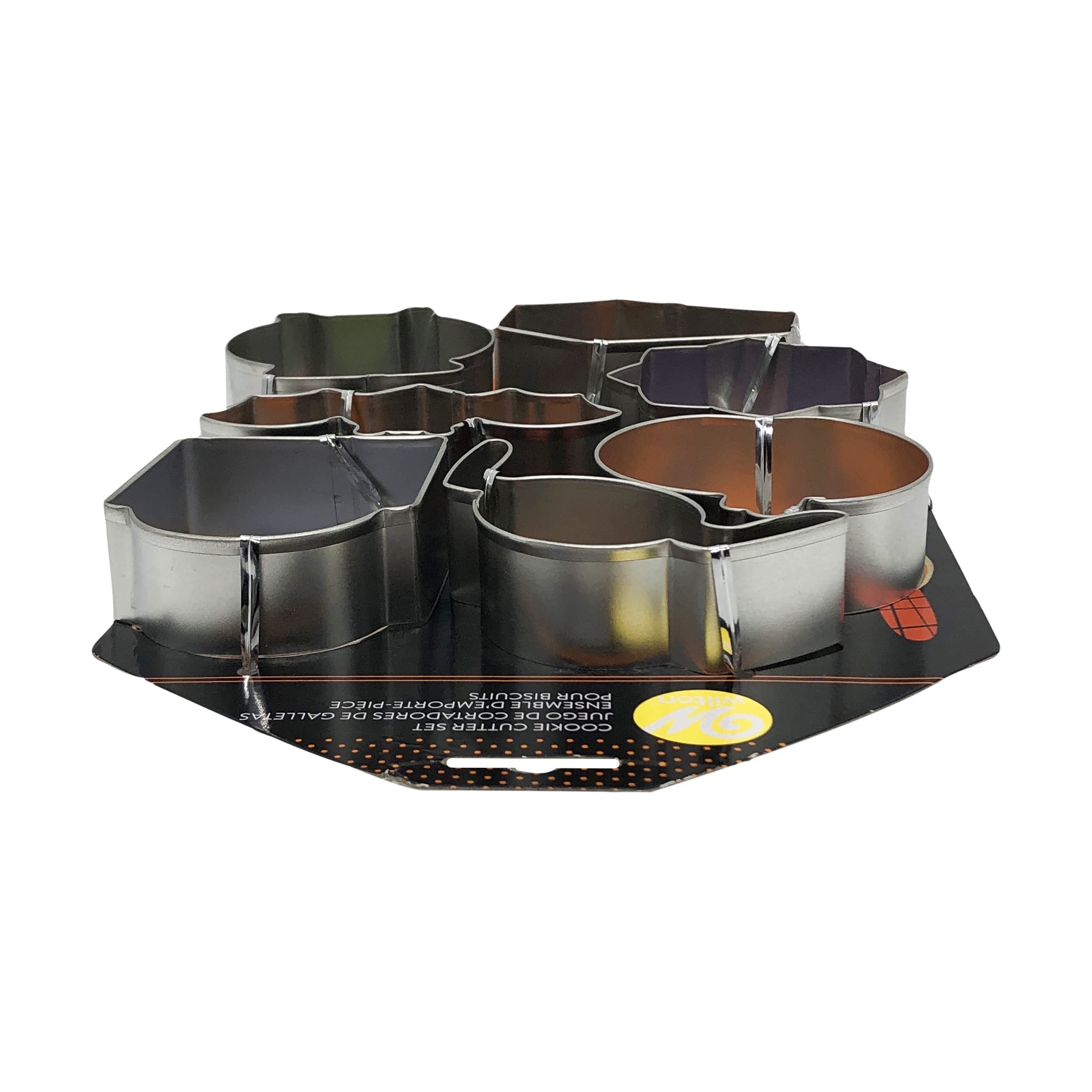 Wilton 7 Piece Haunted House Cookie Cutter Set