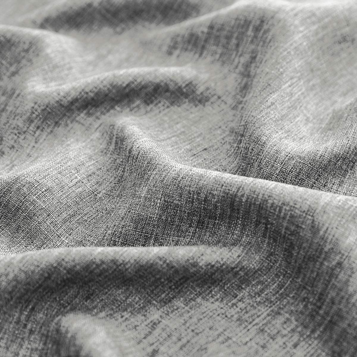 Jucfhy Pompom Tassel Rectangle Table Cloth,Linen Farmhouse Tablecloth Heavy Duty Fabric,Stain-Proof Water Resistant Washable Tab