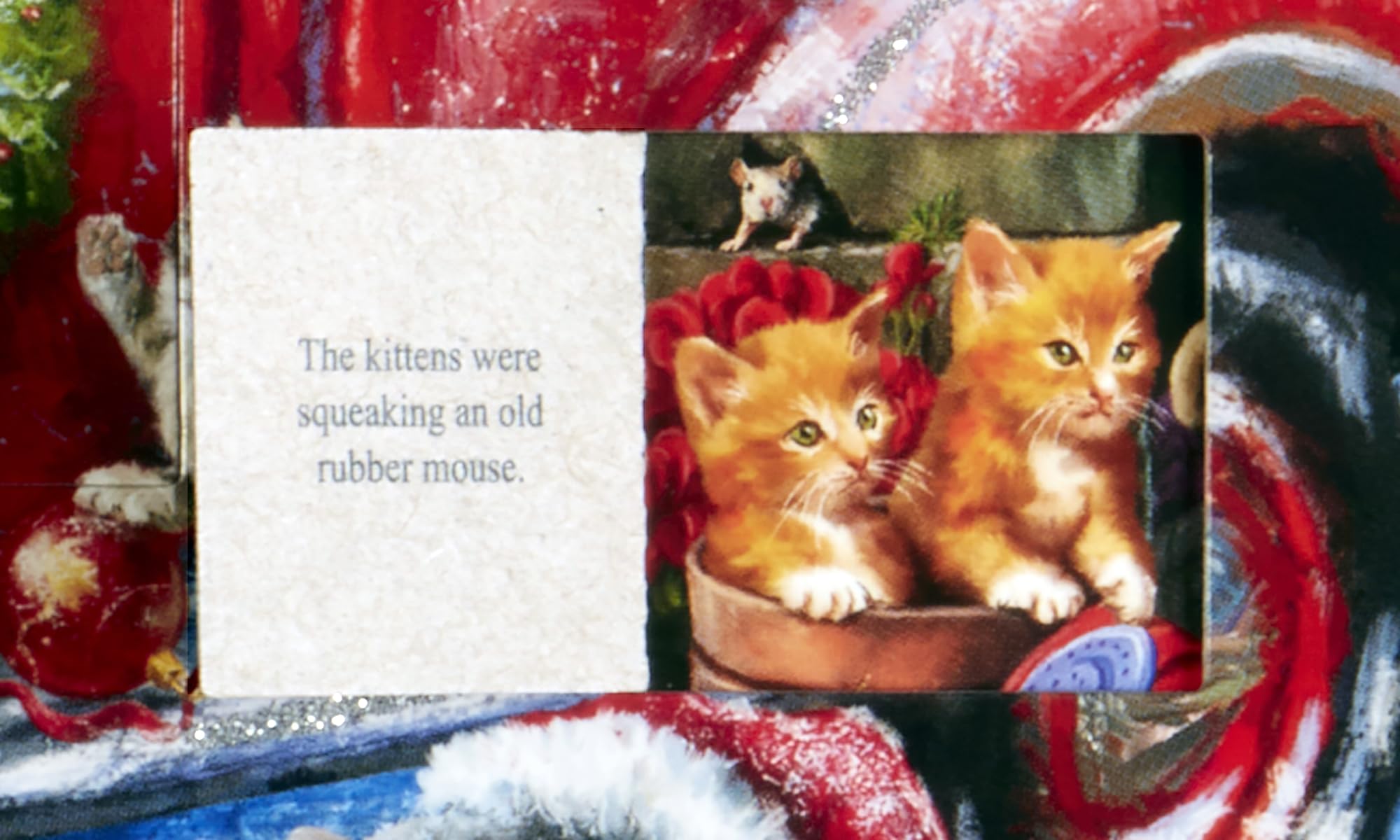Vermont Christmas Company Its a Cats Christmas Advent Calendar (Countdown to Christmas) with A Kittens Christmas Poem