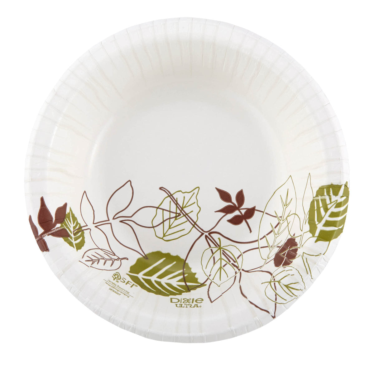 Georgia-Pacific Dixie Ultra 12 Oz. Heavy-Weight Paper Bowls By Gp Pro (Georgia-Pacific),Pathways,Sxb12Ws (Case),500 Count (125 B