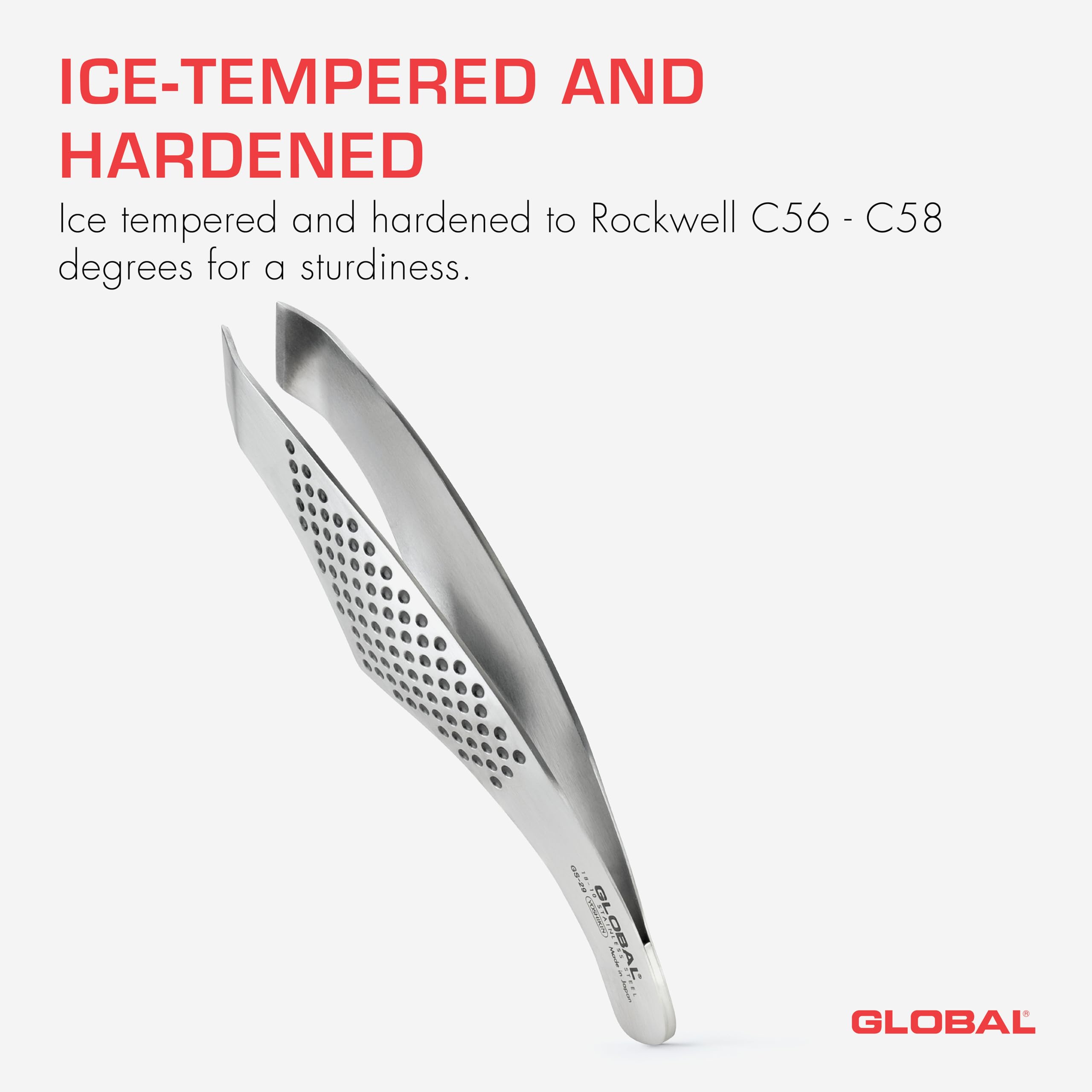 Global - 5 inch  13cm Fish Bone Tweezers