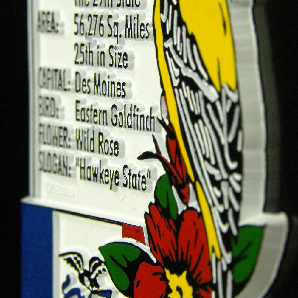 West Virginia State Montage Magnet By Classic Magnets, 2.8 X 3.3, Collectible Souvenirs Made In The Usa