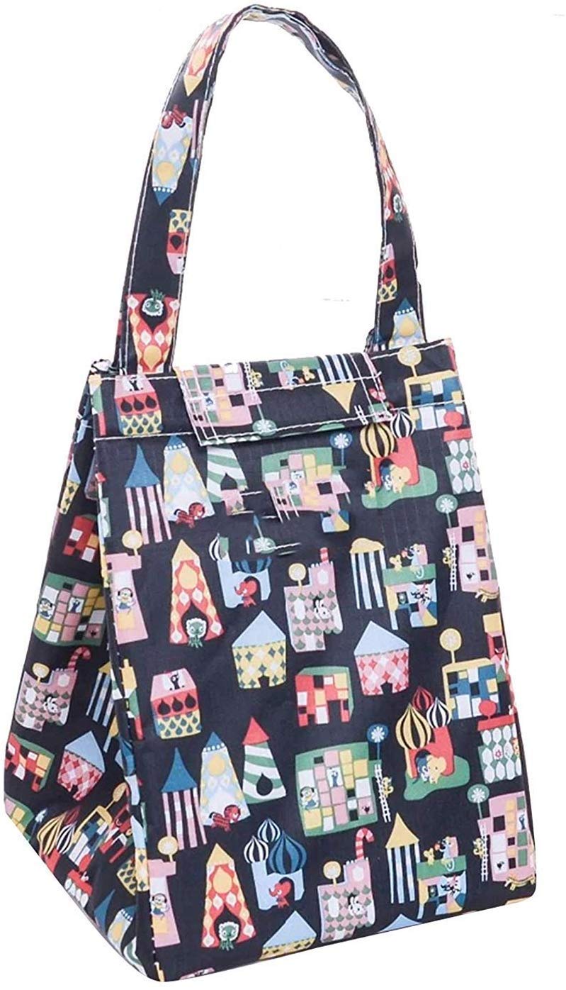Household Culture Lunch Bag For Office, School, Picnic Use (Assorted, Pack Of 1)