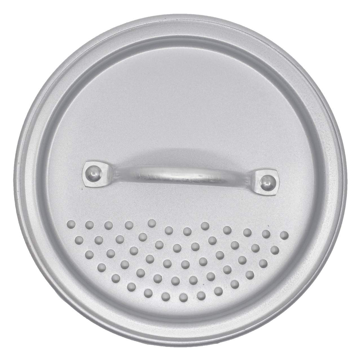 Cancooker Inc. Sl-1080 Strainer Lid, One Size, Brushed Aluminum