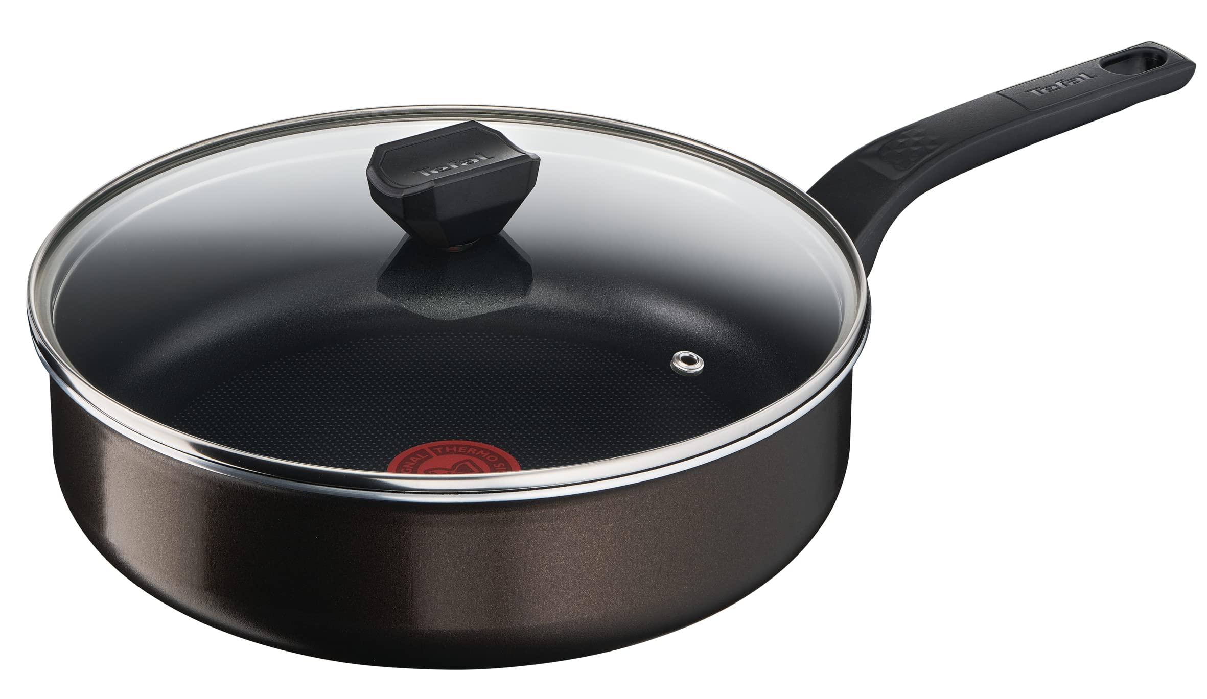 Tefal  Easy Cook and Clean saut pan with lid  NonStick  24 cm