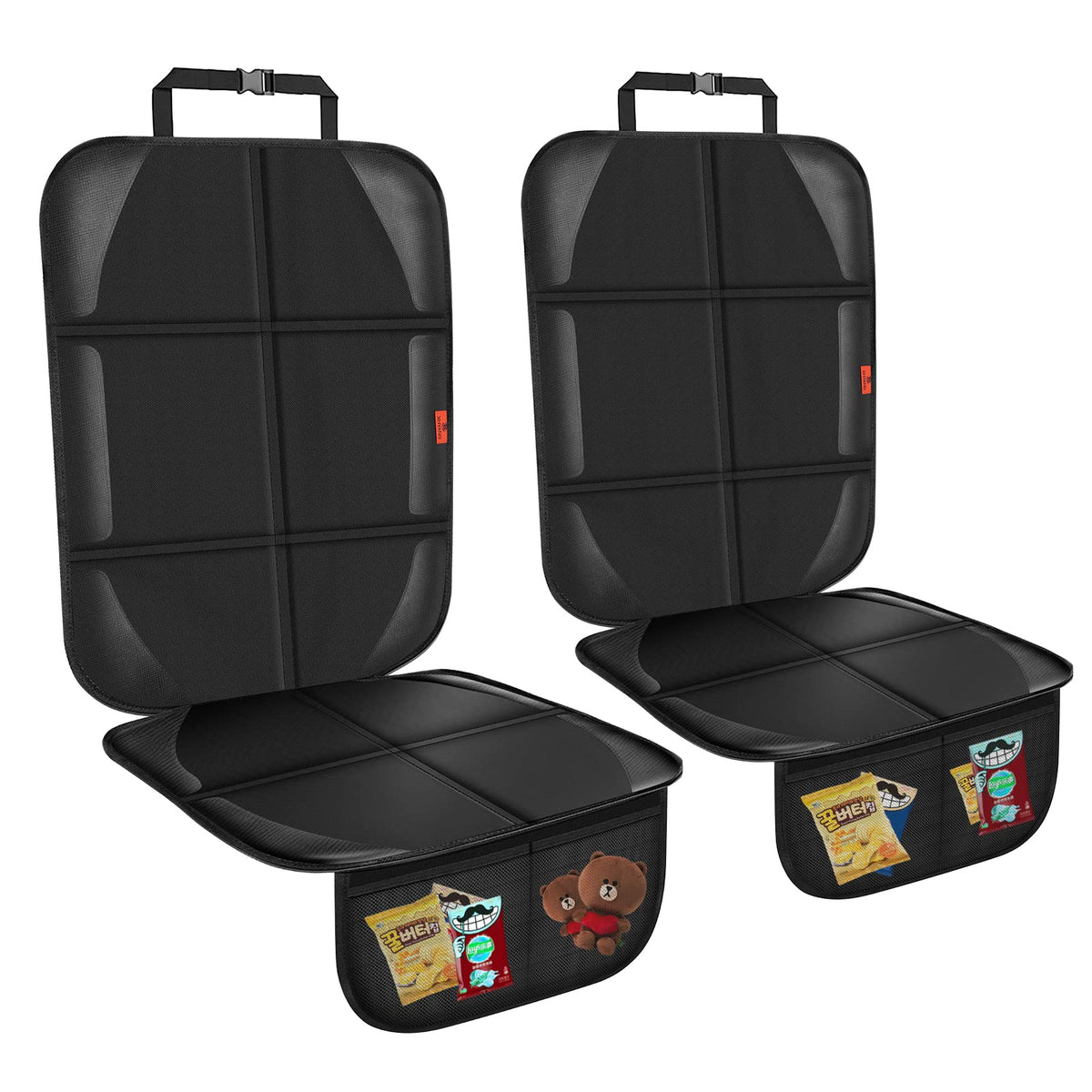 Car Seat Protector,Auto Car Seat Protectors Baby Carseat Waterproof  Durable 600D Fabric For Child Baby Car Seat Vehicle Pet Cov