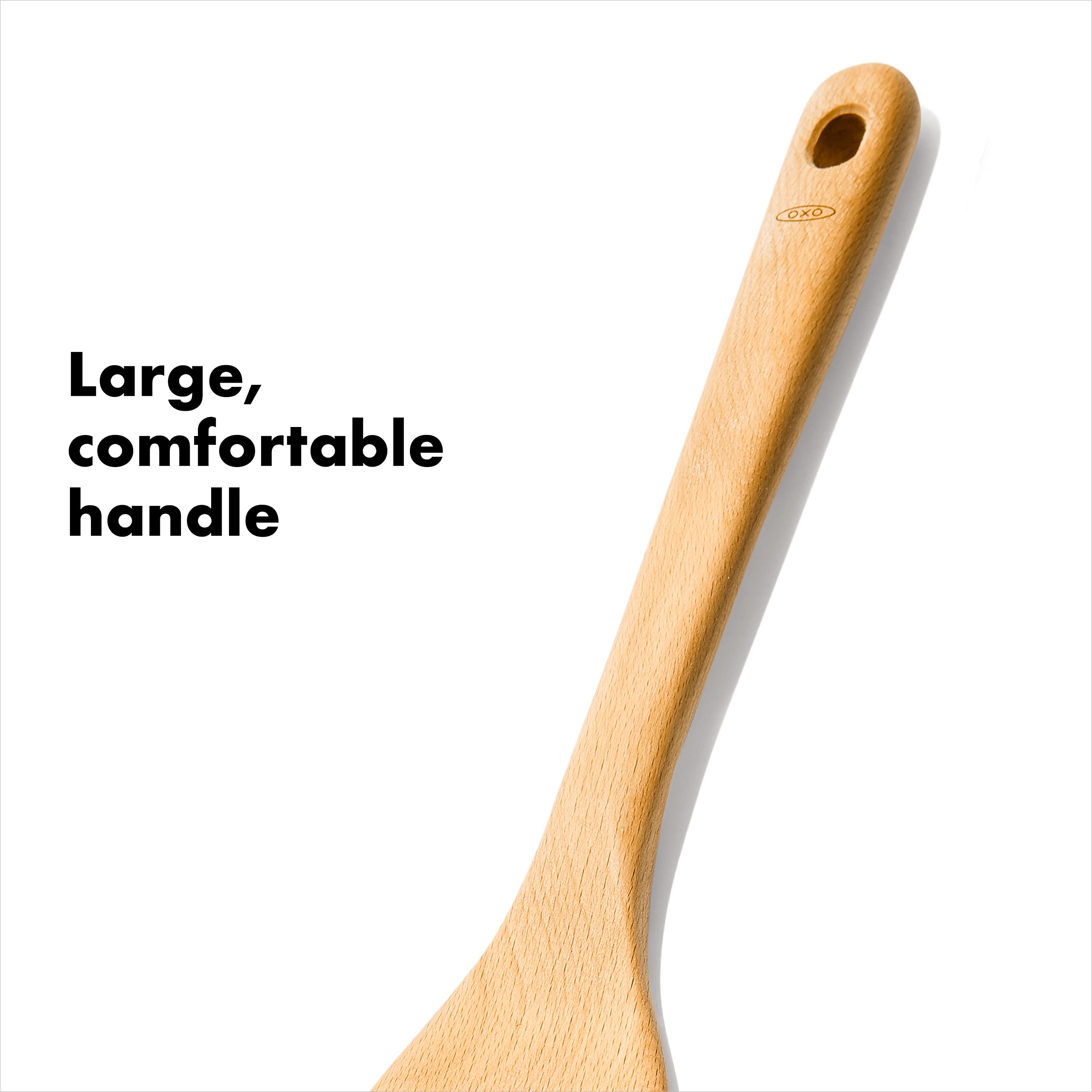 Oxo 3 Piece Good Grips Wooden Turner Set, Large