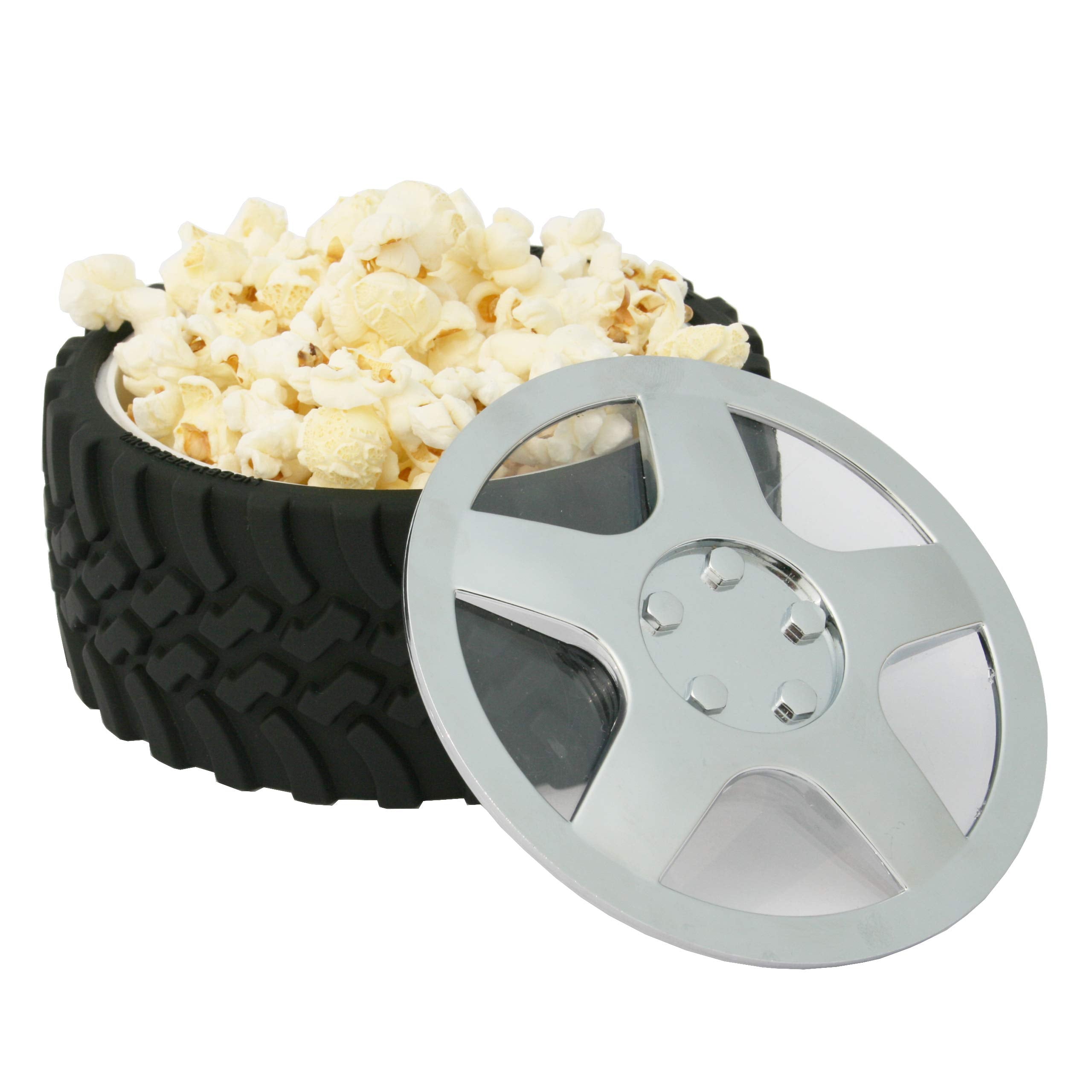 Wrenchware Knobby Tread Rubberized Tire Bowl, Men, Women And Kids Motor Enthusiasts Gift, Office, Men Cave, Workshop, Home And O