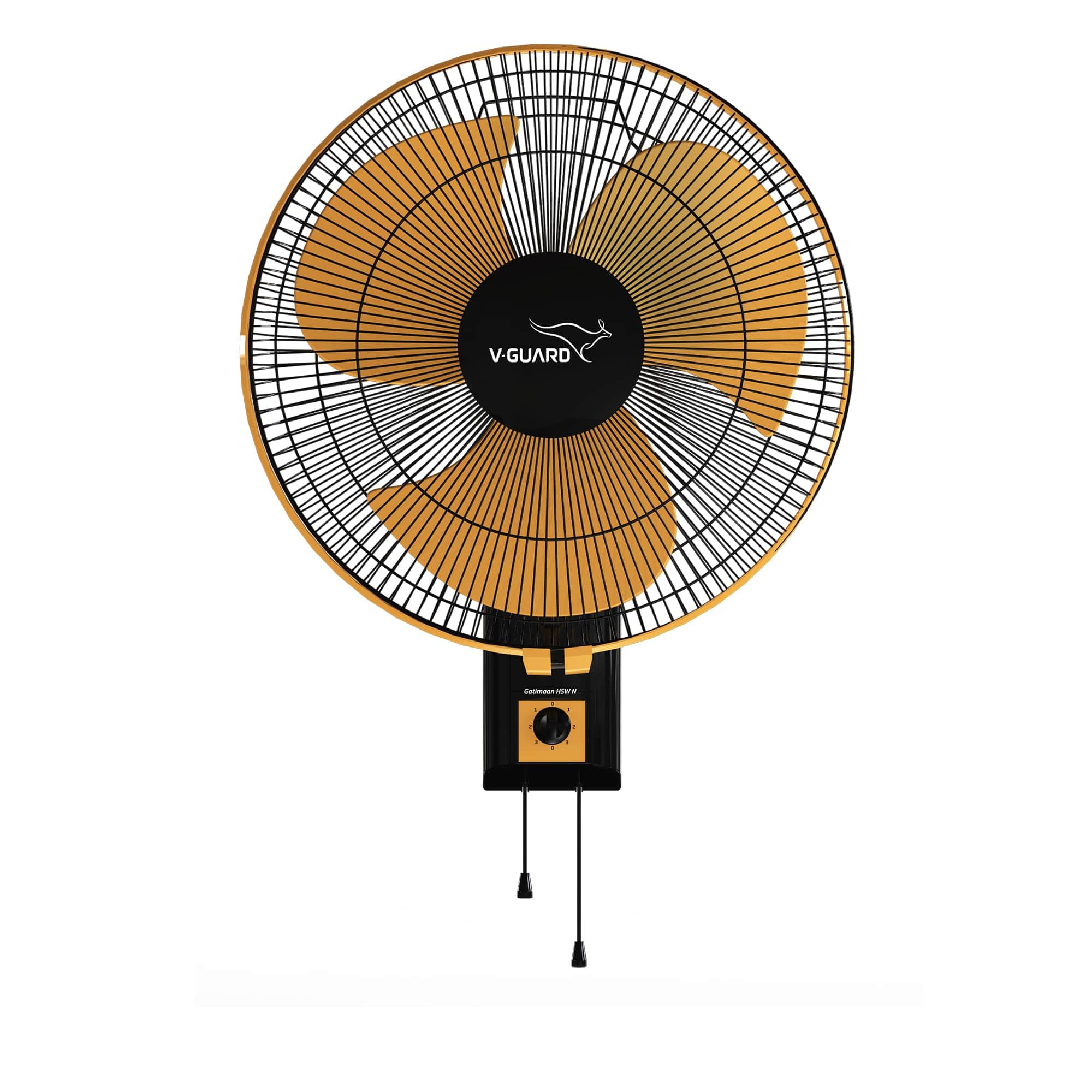 VGuard Gatimaan Pro Hsw N High Speed Wall Fan For Home | 2100 Rpm | 3 Speed Controls | Powerful 100% Copper Motor | CorrosionR