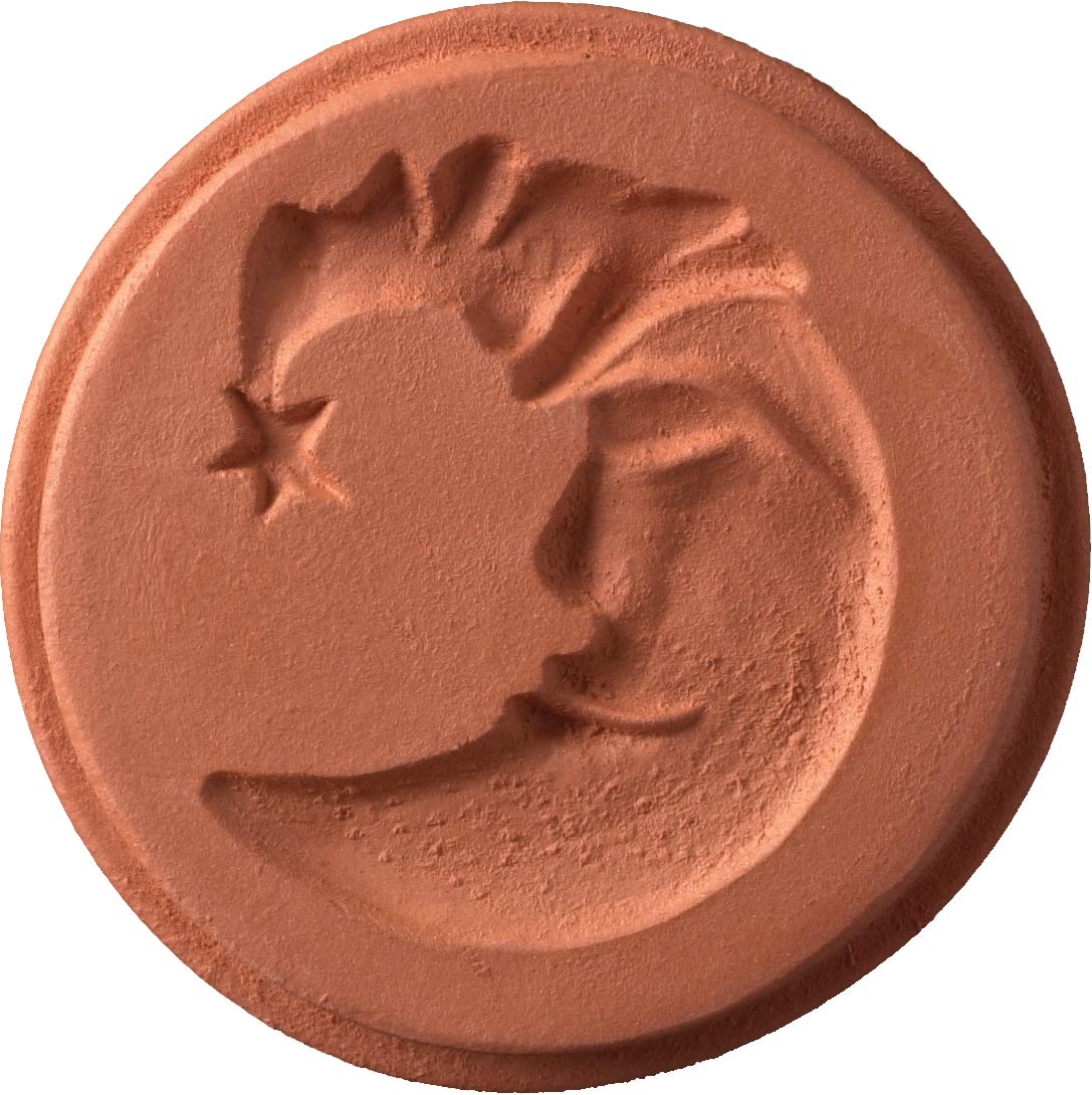 Jbk Pottery Cookie Stamp Set - Sky