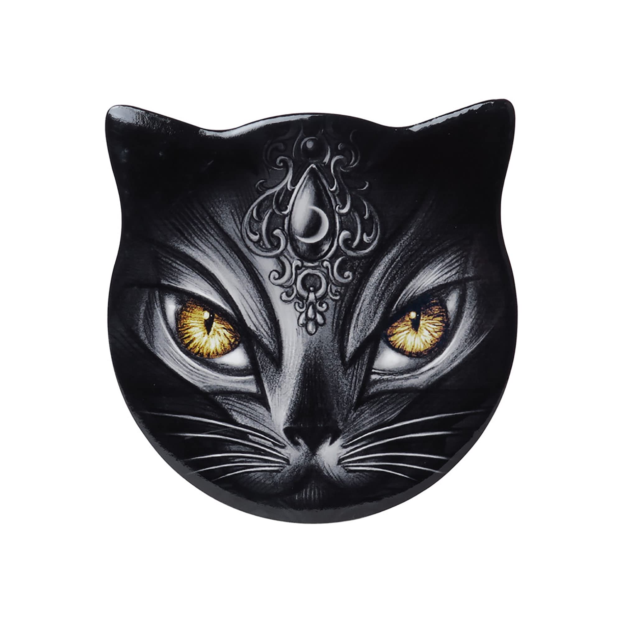 The Vault Modern Kitchen Home Decorative Serveware Sacred Cat Coaster