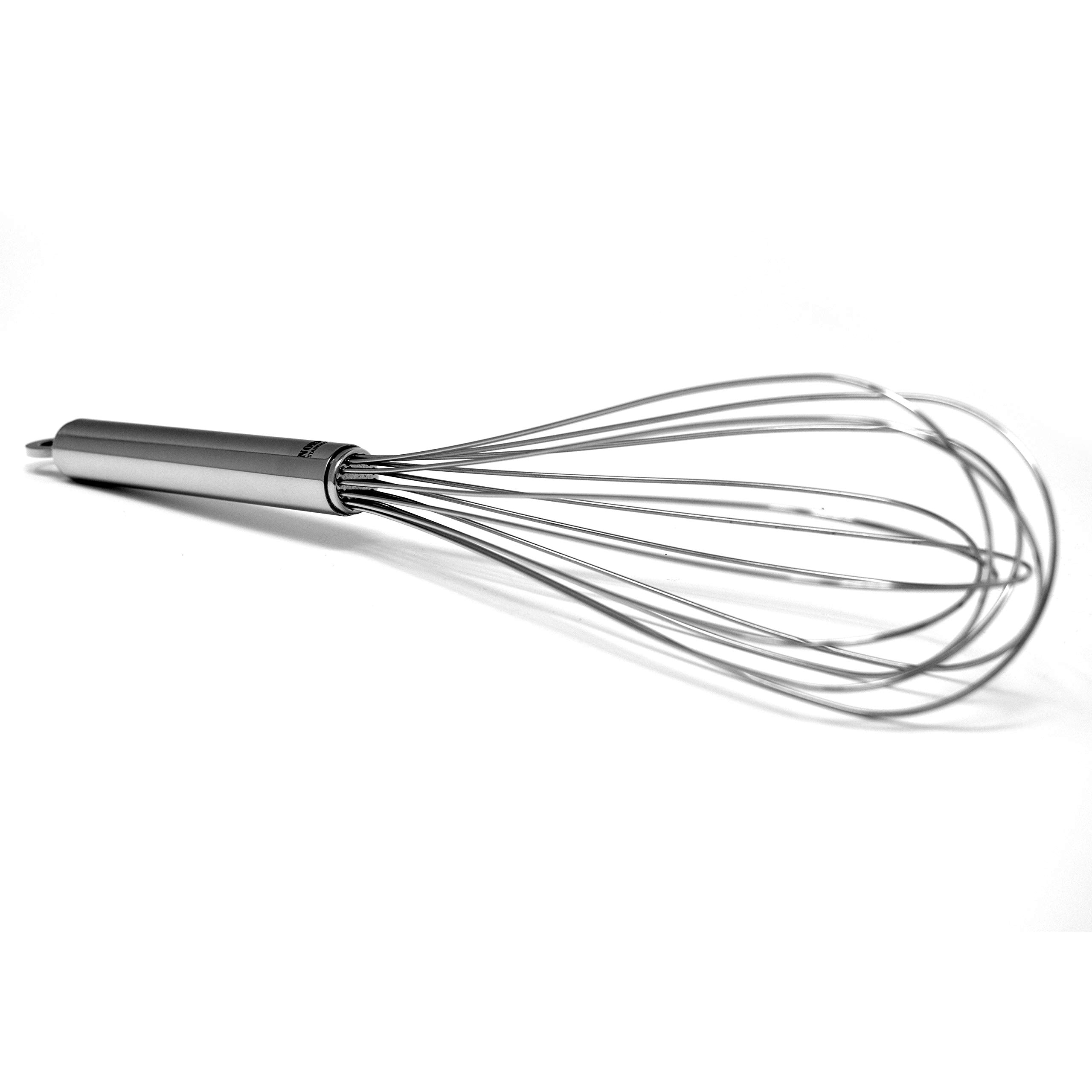 Norpro Krona 10-Inch Stainless Steel Whisk,Silver