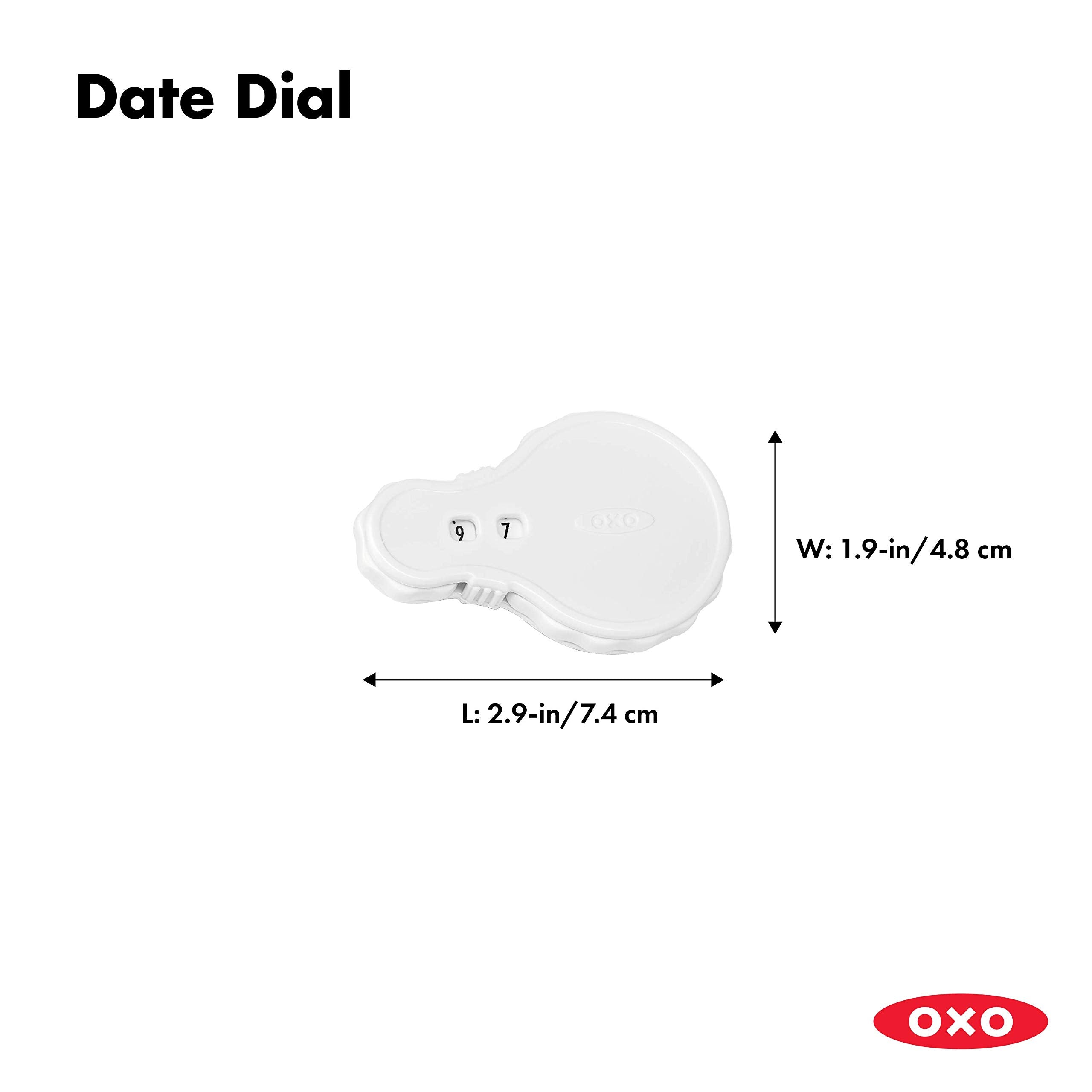 Oxo Good Grips Pop Container Date Dial