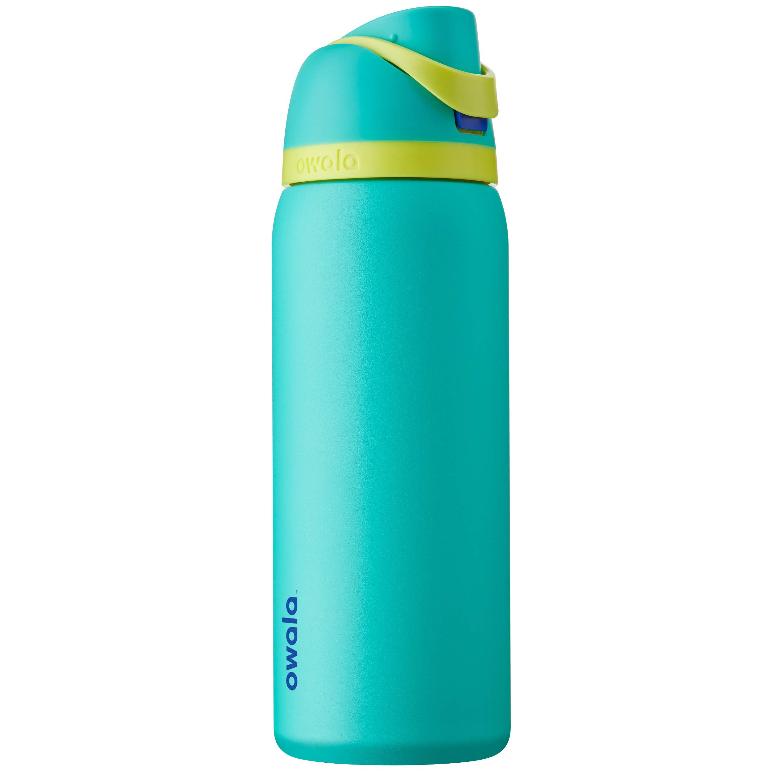 Owala Freesip Insulated Stainless Steel Water Bottle With Straw For Sports And Travel, Bpa-Free, 32-Ounce, Neon Basil