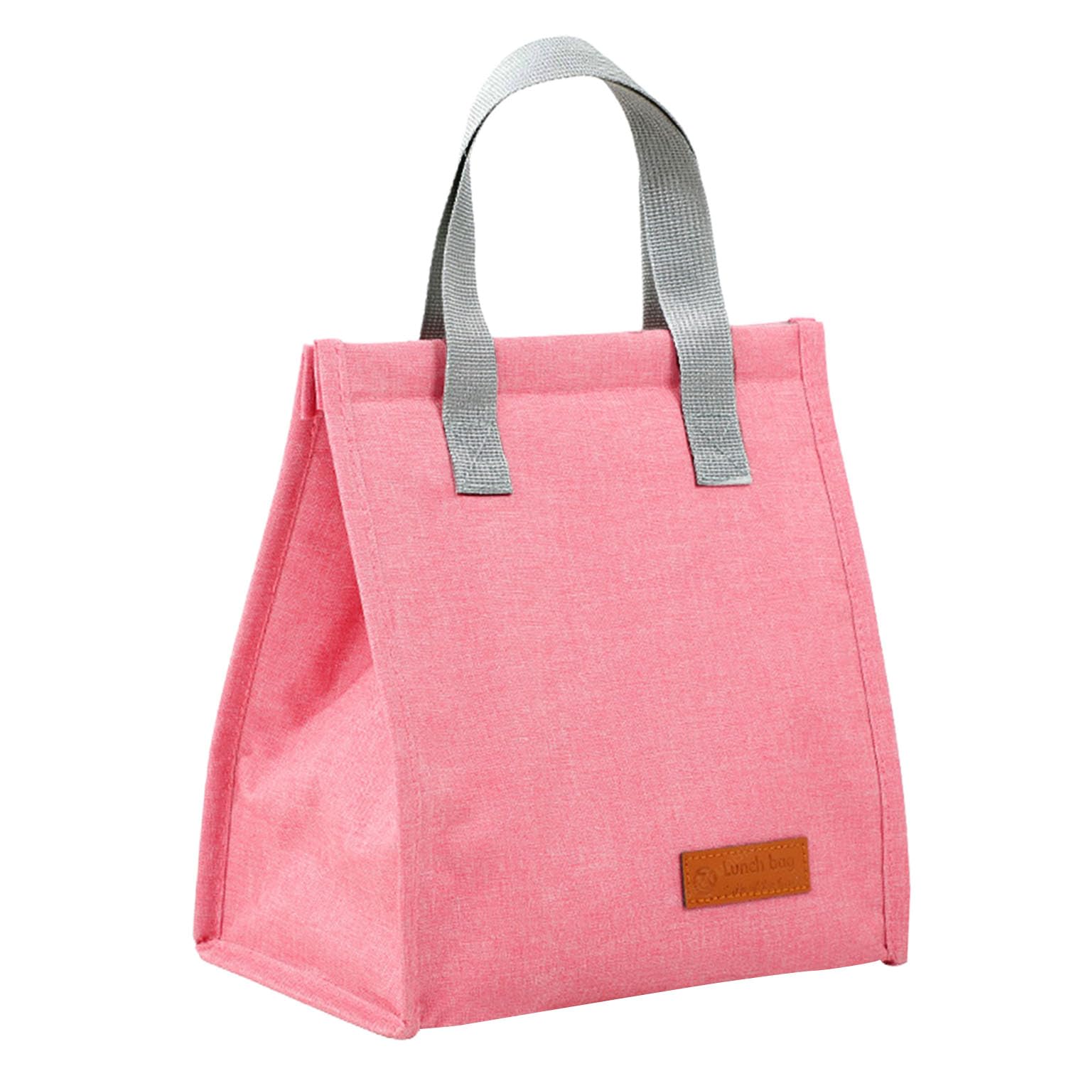Funblast Insulated Lunch Bag For Office, Travel - Multi-Purpose Carrying Box For Women, Men, Tiffin Storage (Pink)