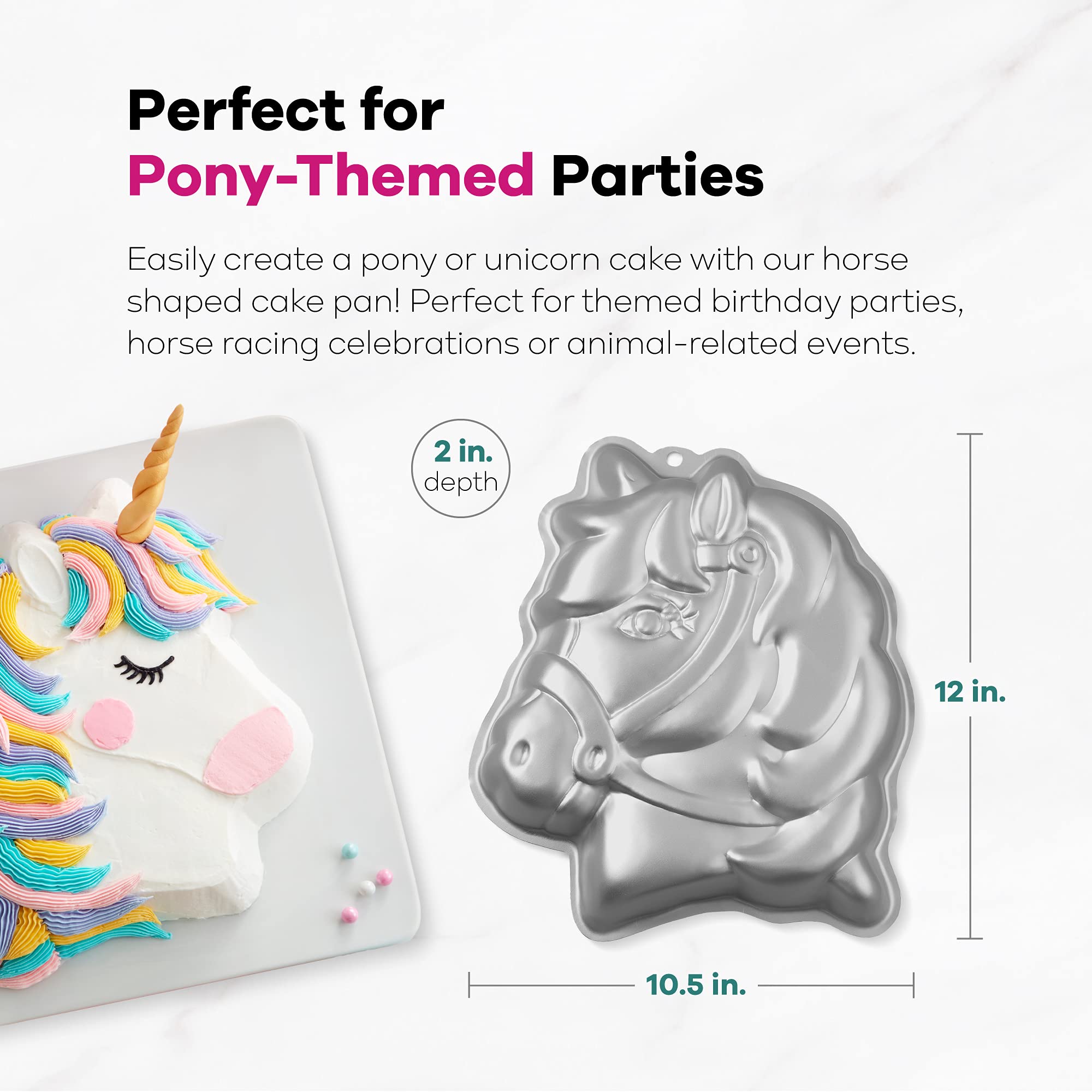 Wilton Pony Cake Pan