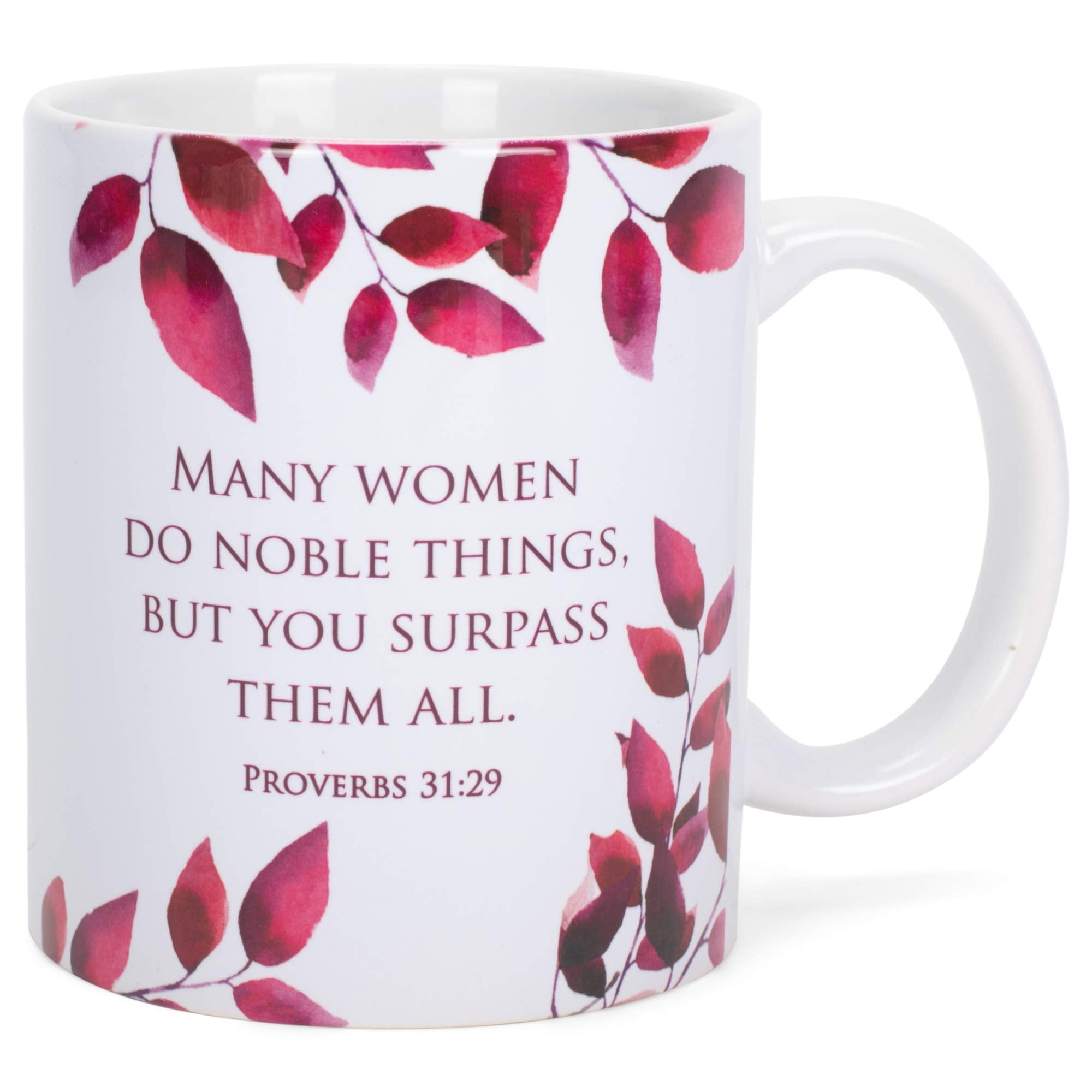 Dicksons Proverbs 31 Woman 11 Ounce Ceramic Stoneware Coffee Mug