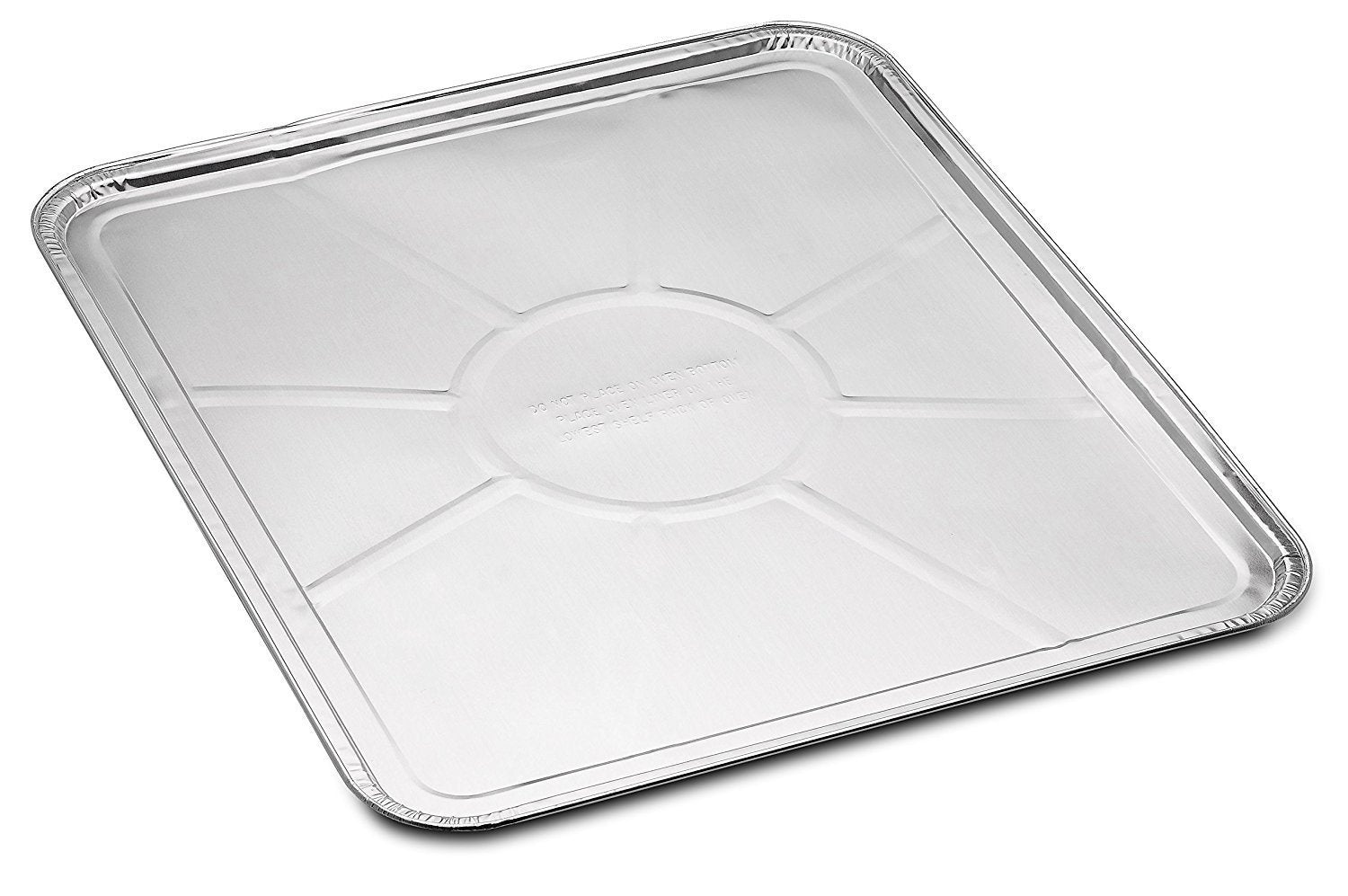 5-Pack Disposable Foil Oven Liners by DCS Deals - Keep Your Oven Clean and Healthy - Perfect Silver Foil Drip Pan Tray for Cooki