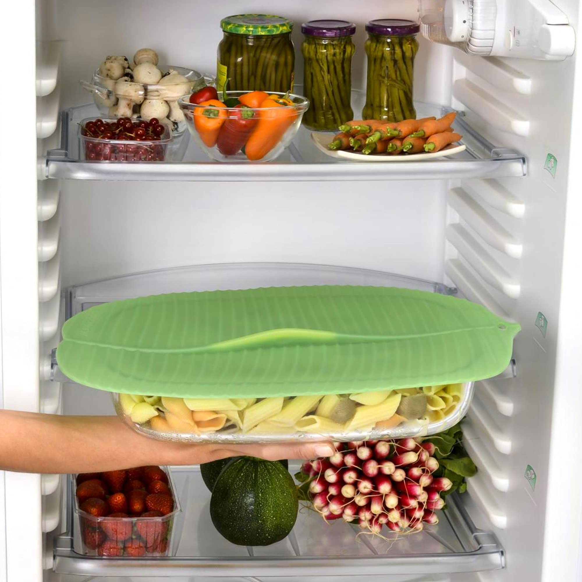 Charles Viancin Banana Leaf Lid - Square 10''X10''