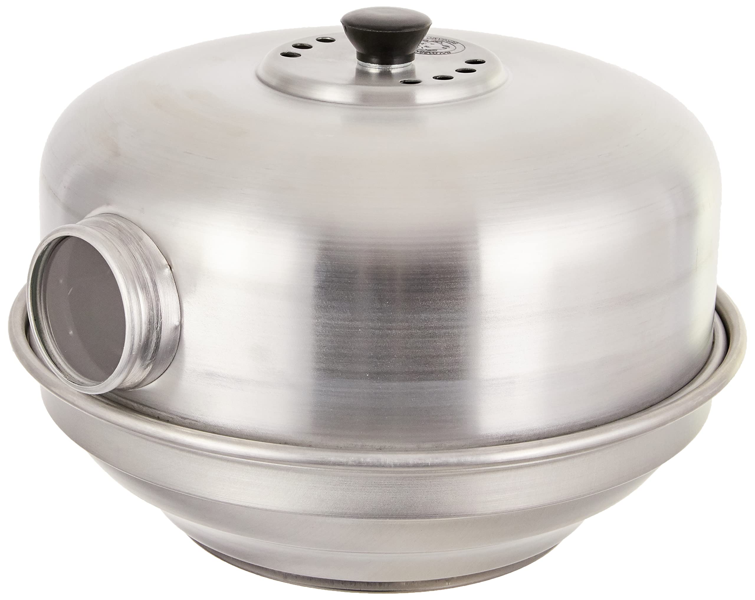 Pentole Agnelli Family Cooking Aluminium Bake-Stove With Eye, Diameter 30 Cm, One Size, Multicolor