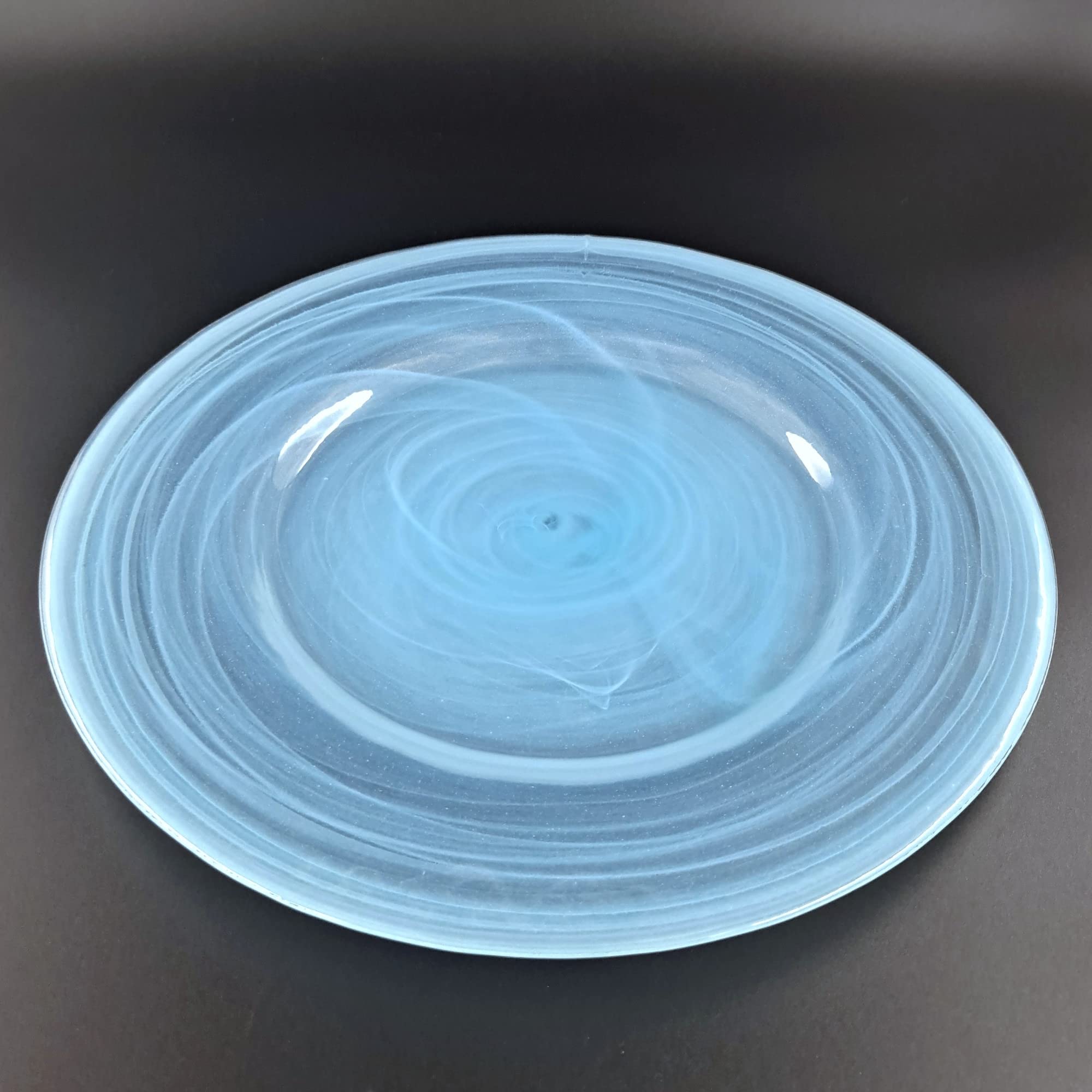 Red Pomegranate Nuage 13'' Charger Plate Set Of 4 Turquoise