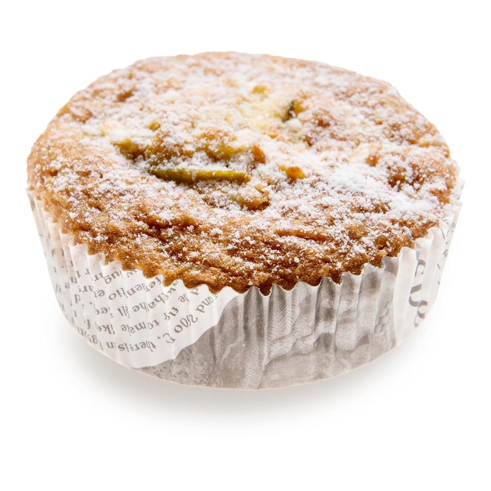 Restaurantware Panificio 4 Ounce Baking Cups 200 Ridged Cupcake Liners - Oven-Ready Freezable Black And White Paper Muffin Cases