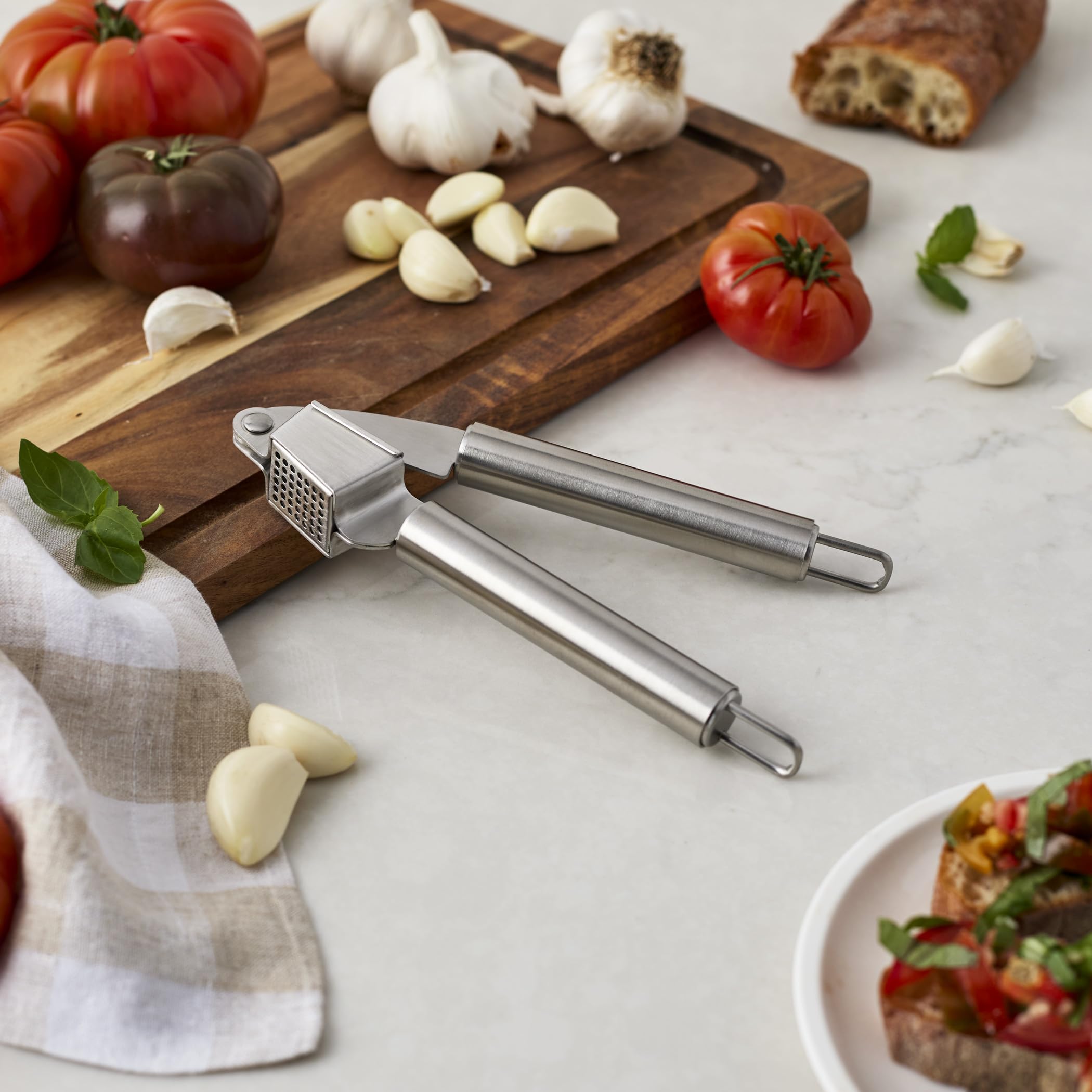 Henckels Stainless Steel Garlic Press