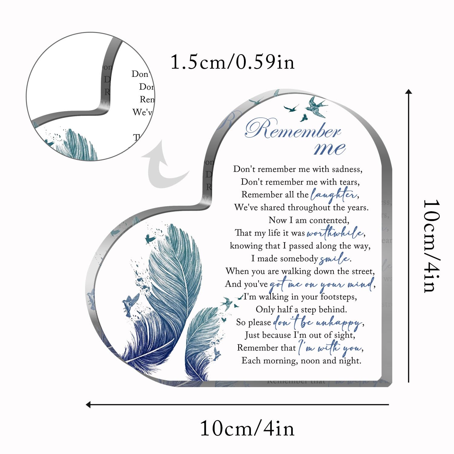 Sympathy Gift, Loss of Loved One Loss of Family Member Condolence Gifts, Condolence Gift for Loss of Loved One, Sentimental Gift