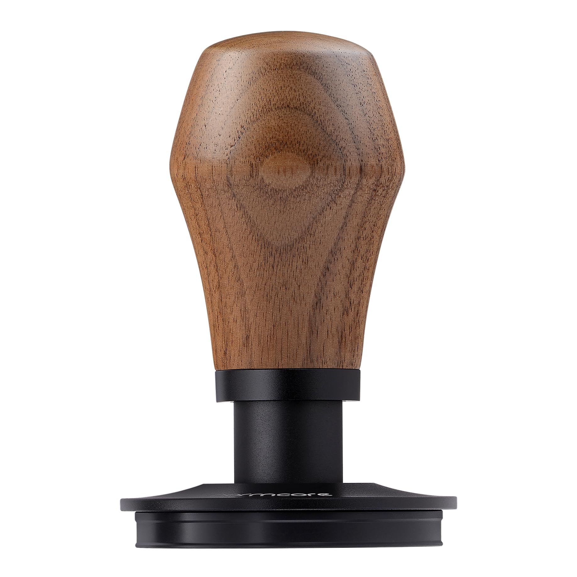 Normcore 58Mm Espresso Coffee Tamper V4 - Spring Loaded Tamper With Titanium Pvd Coating Flat Base -15Lb / 25Lb / 30Lbs Replacem