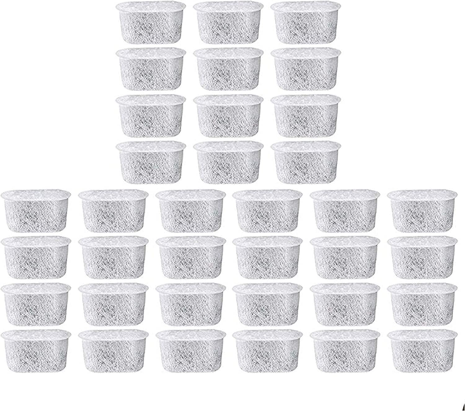 36 Nispira Replacement Activated Charcoal Water Filters Compatible With Cuisinart Coffee Maker Part Dcc-Rwf