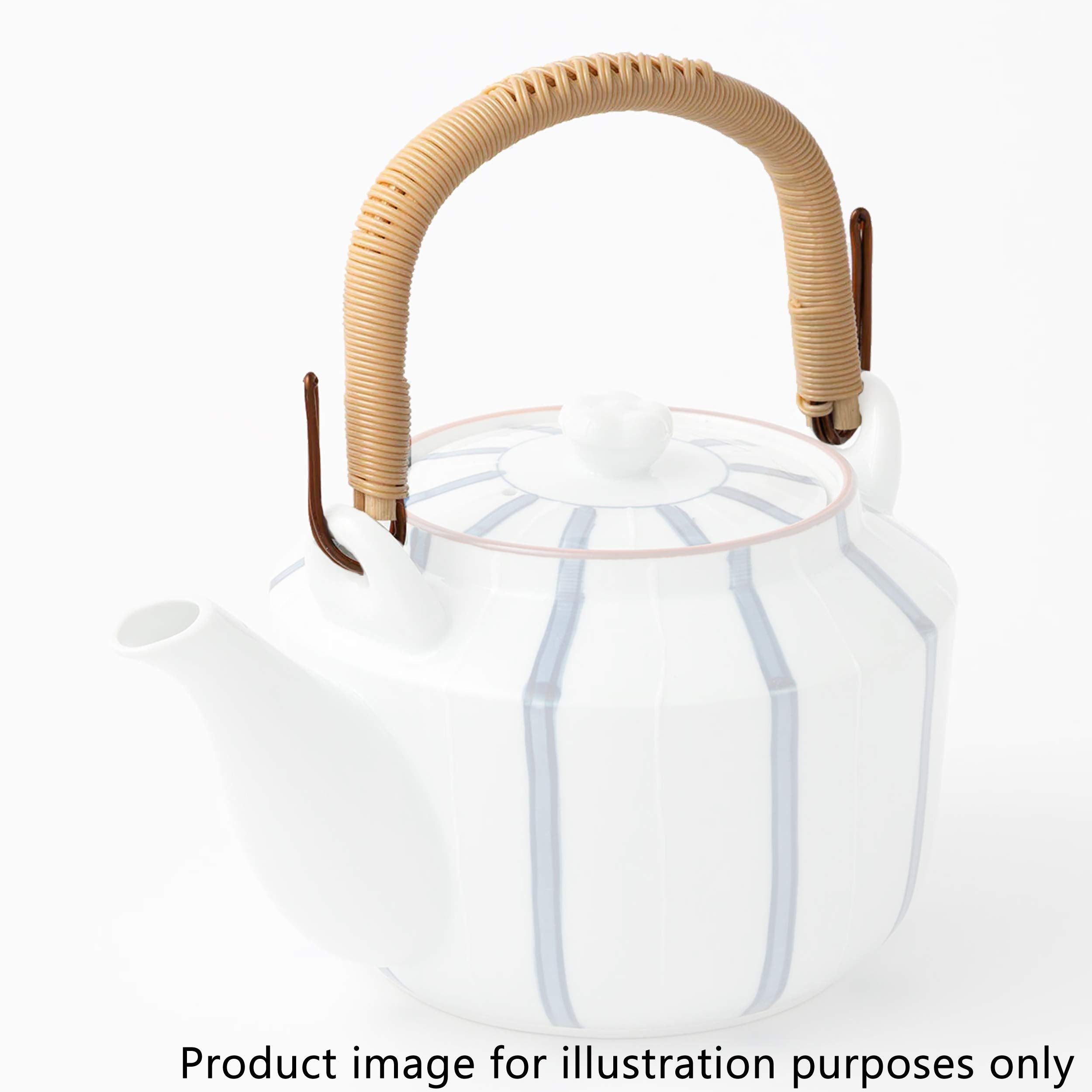 Konatu Japanese Teapot Handle Replacement Dobin Handle (3.9Inch (4Gou))