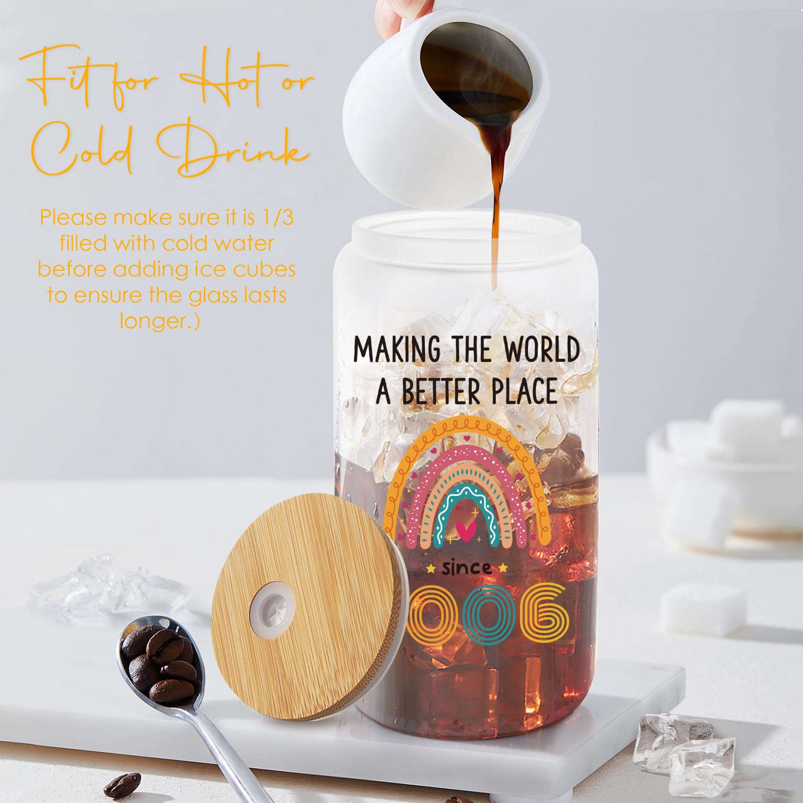 18Th Birthday Gifts For Girls, Girls 18Th Birthday Gifts, 2006 Birthday Gifts, Happy 18Th Birthday Gifts For Her, Daughter, Niec