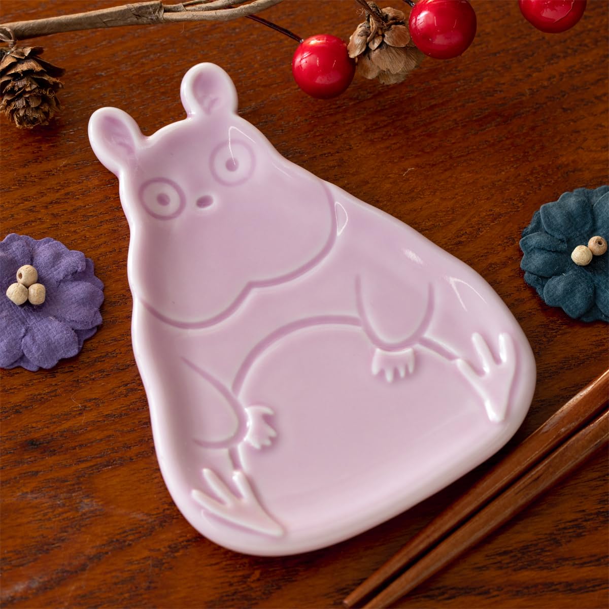 Studio Ghibli - Spirited Away - BOH Mouse, Benelic Small Porcelain Dish