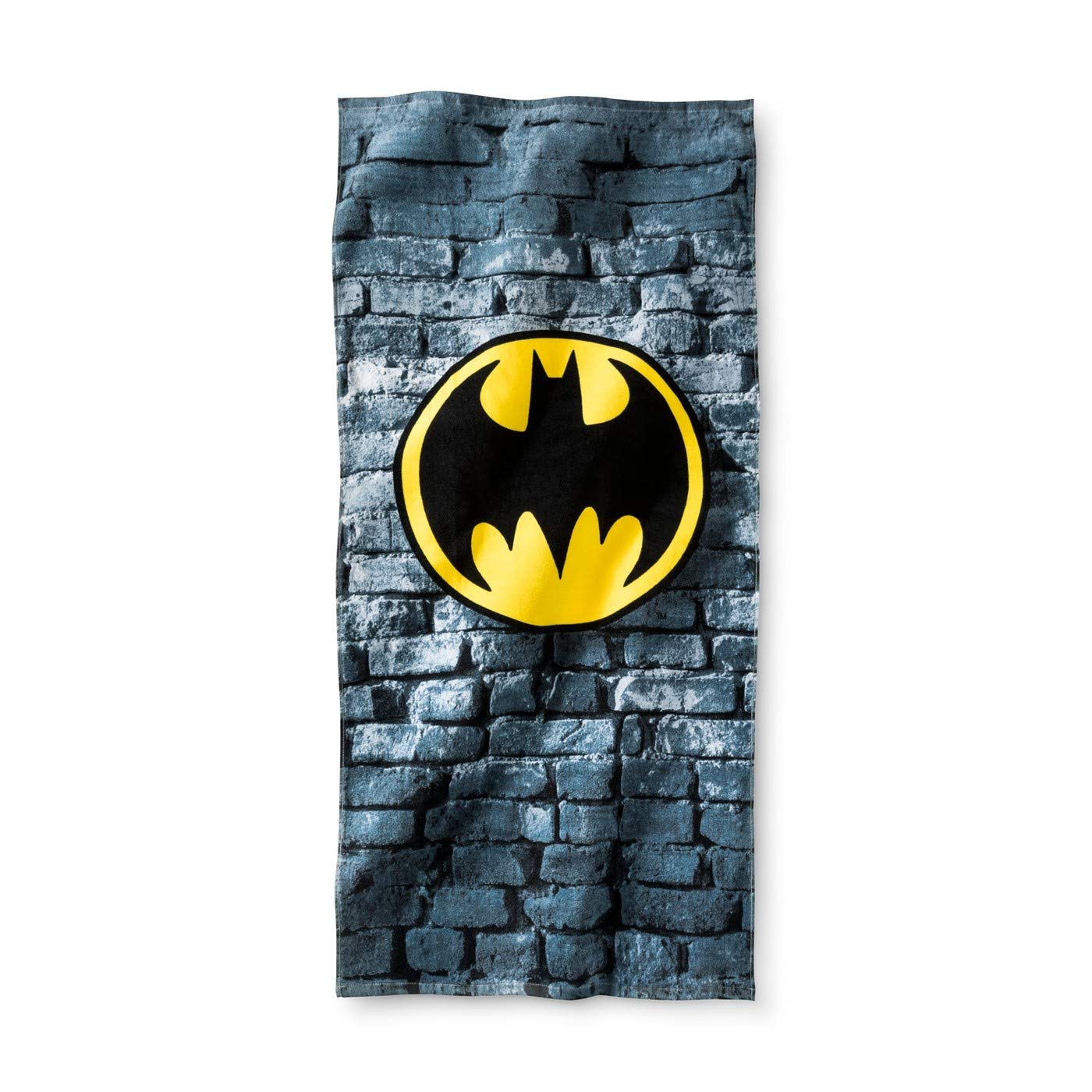 Dc Comics Batman Logo Beach Towel