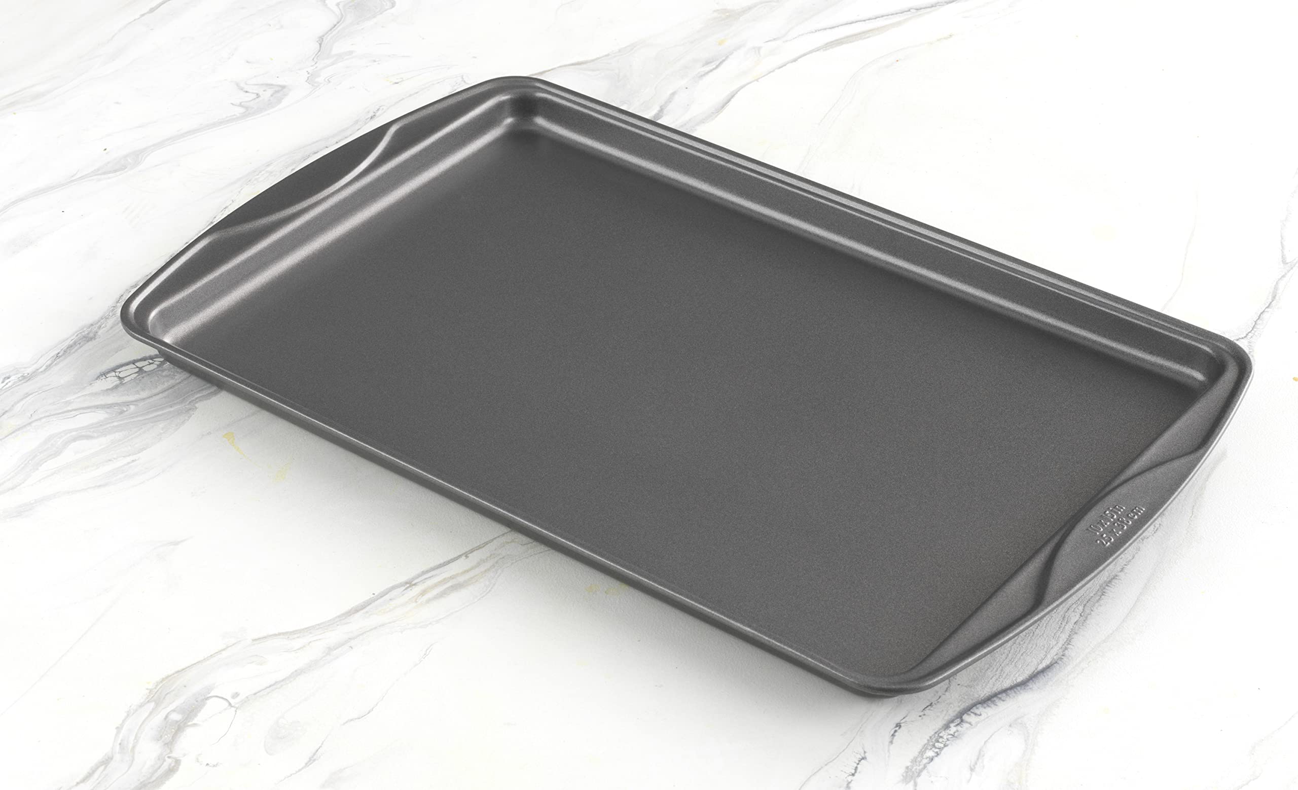 Goodcook Signature Baking Sheets, 15 X 10, Grey Non-Stick