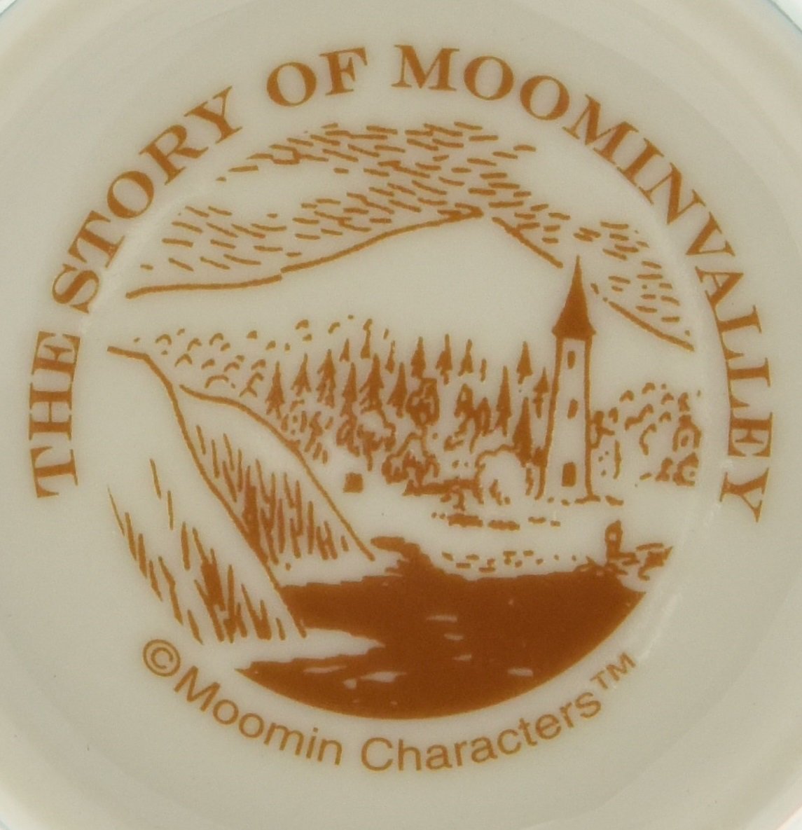 Yamaka Shoten Moomin Mm630-11T Initial Mug, T, Capacity: Approx. 11.8 Fl Oz (340 Ml), Microwave Safe, Moomin Goods, Scandinavian