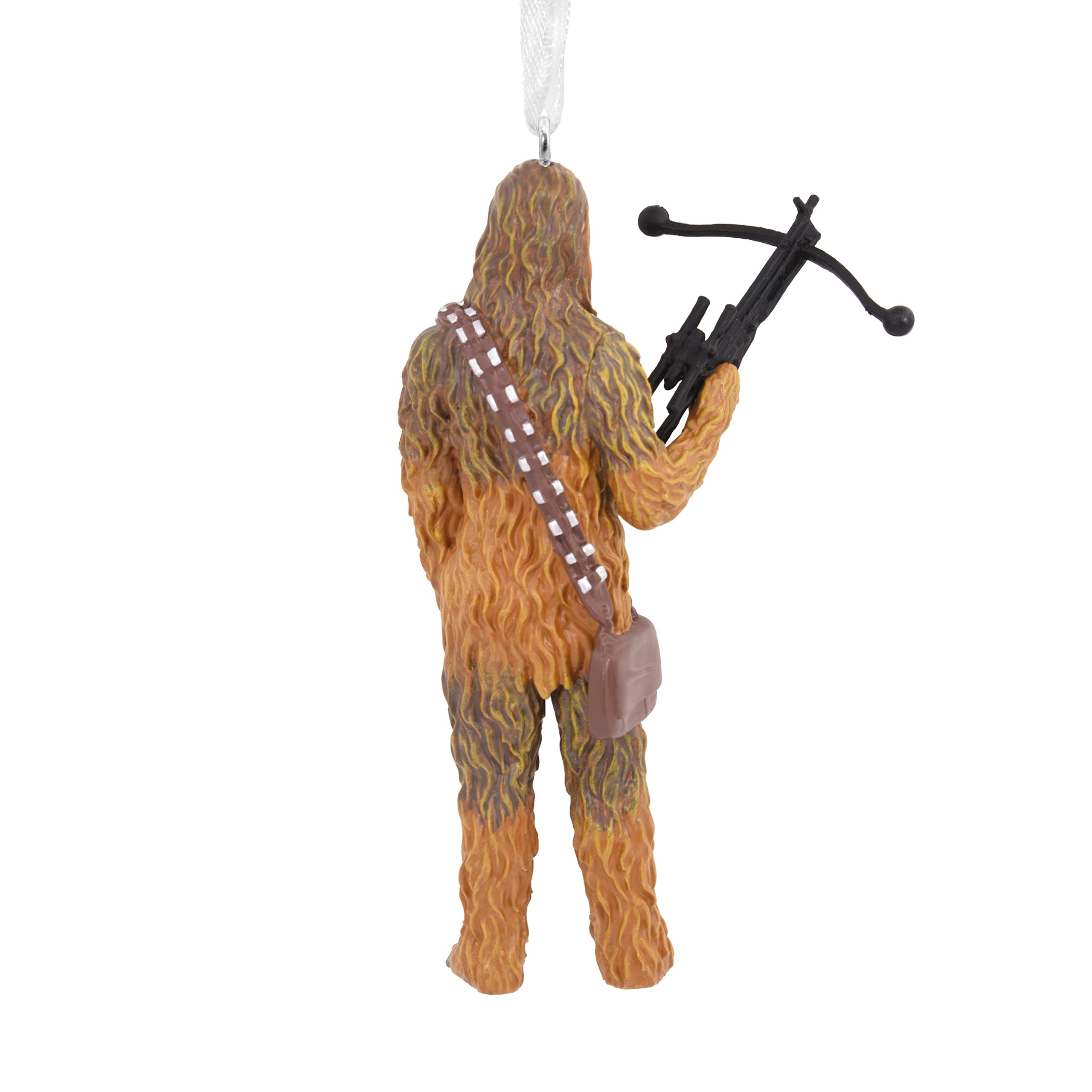 Hallmark Star Wars Chewbacca with Bowcaster Christmas Ornament, May The 4th