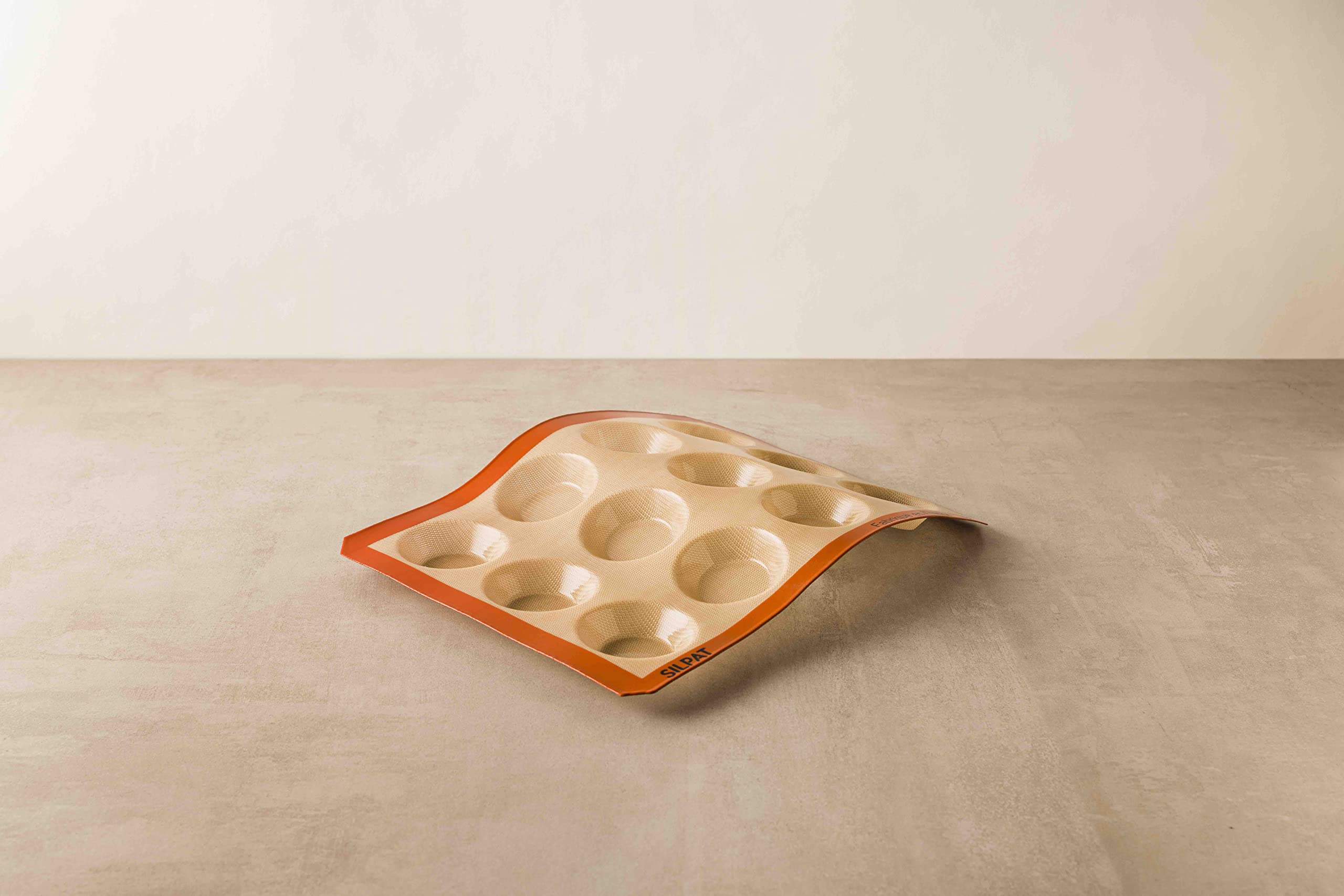 Silpat The Original Perfect Tartelette Mold