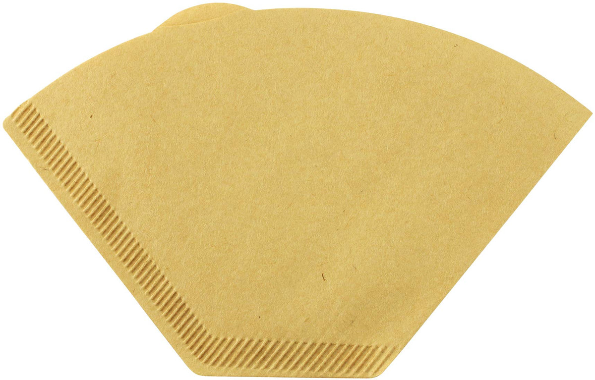 2 Cone Coffee Filters (Natural Unbleached, 100)