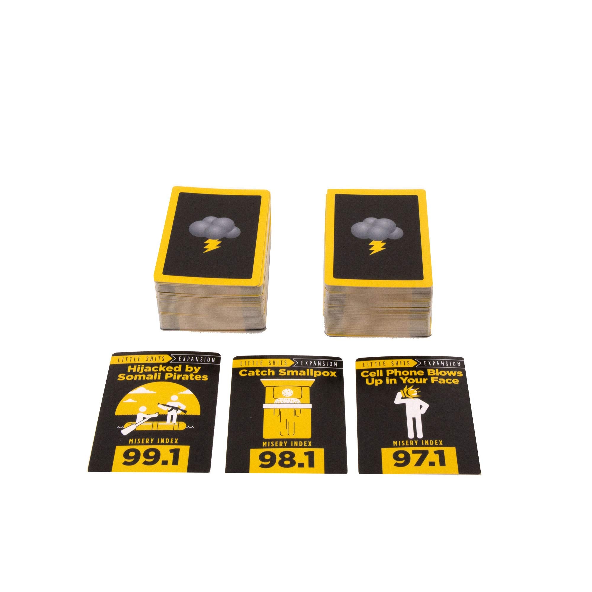 Games Adults Play - Shit Happens: Little Shits 100 Card Expansion Pack