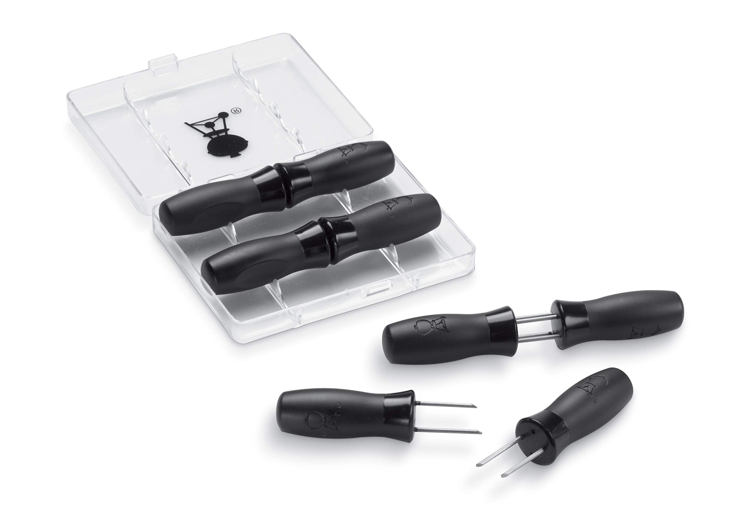 Weber Original Corn Pick Set  Black