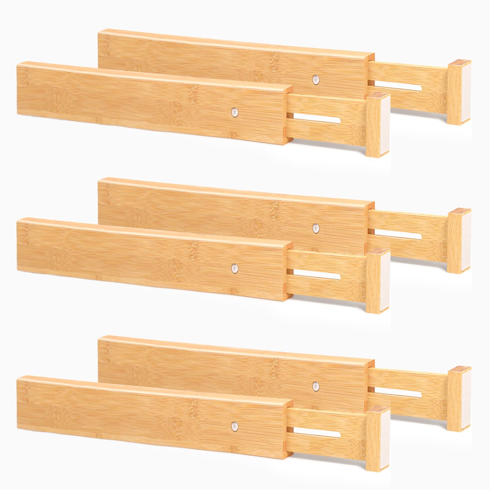Wood City 6Pack Drawer Dividers