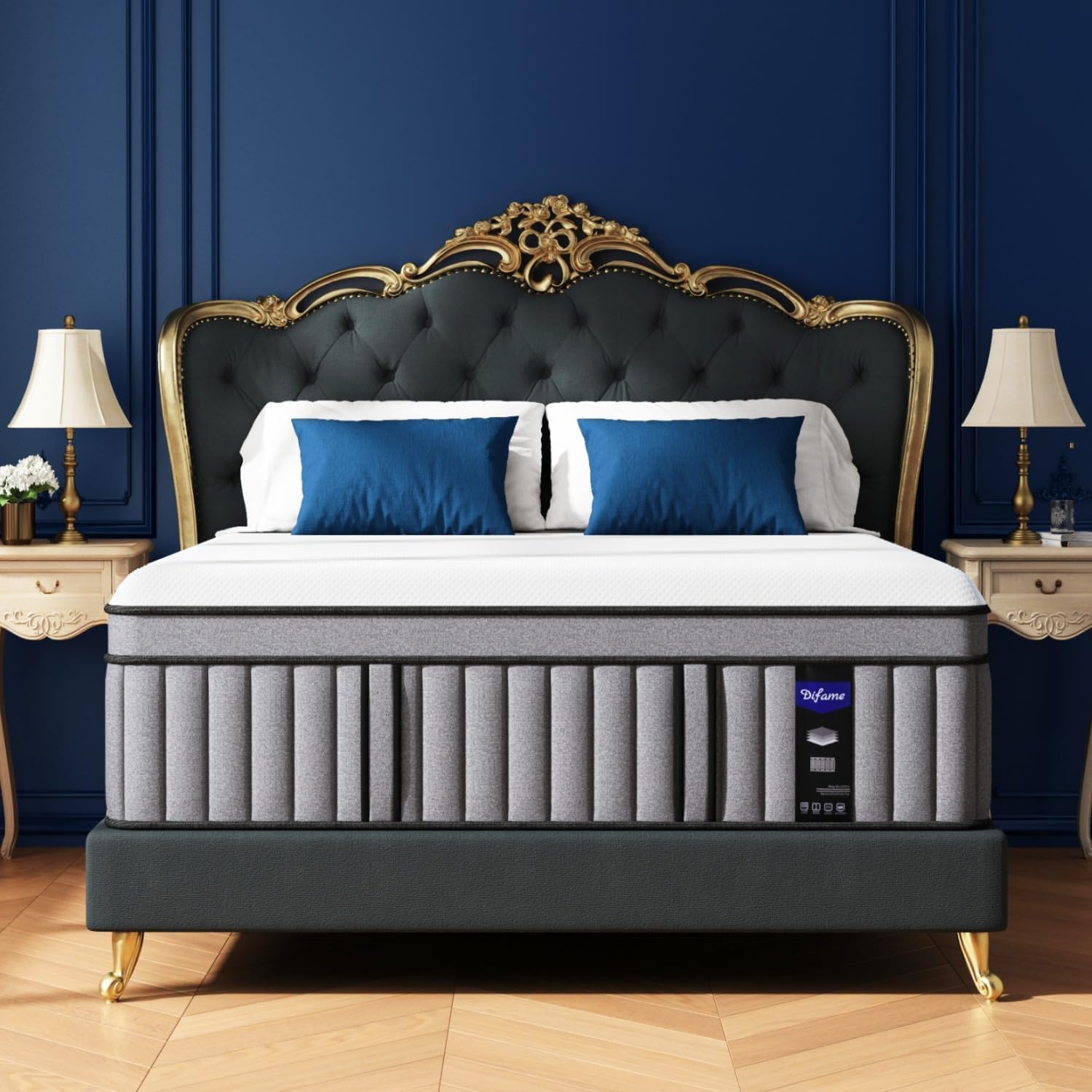Difame King Size Mattress,14 Inch King Mattress 12
